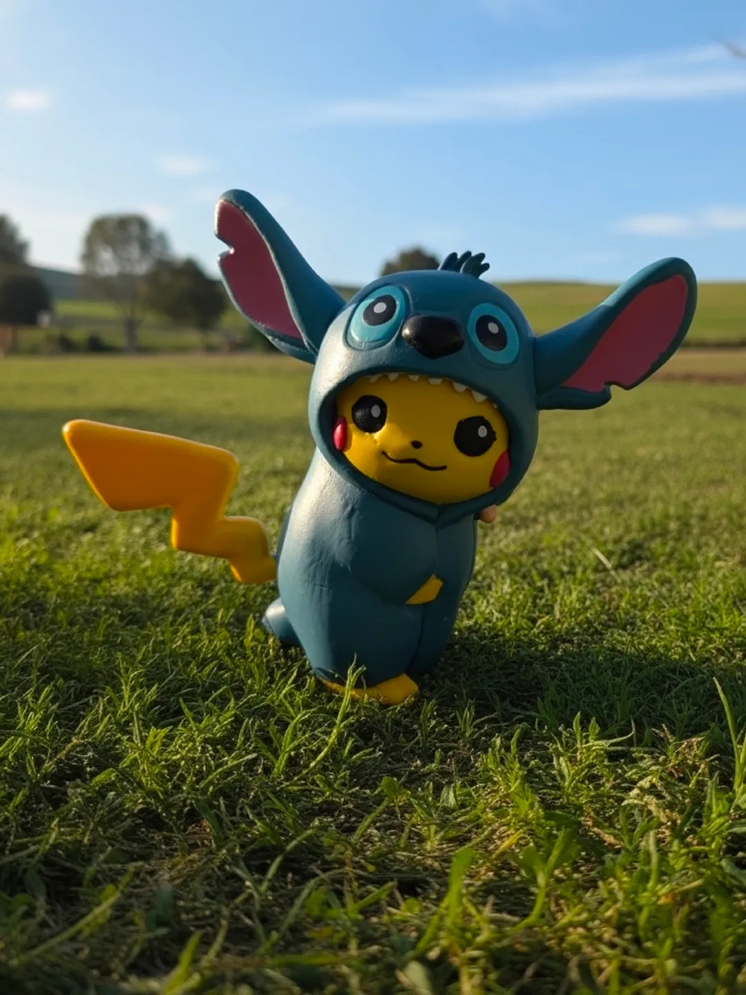 Стич и Пичу — милая 3D пара для творчества для 3D принтера