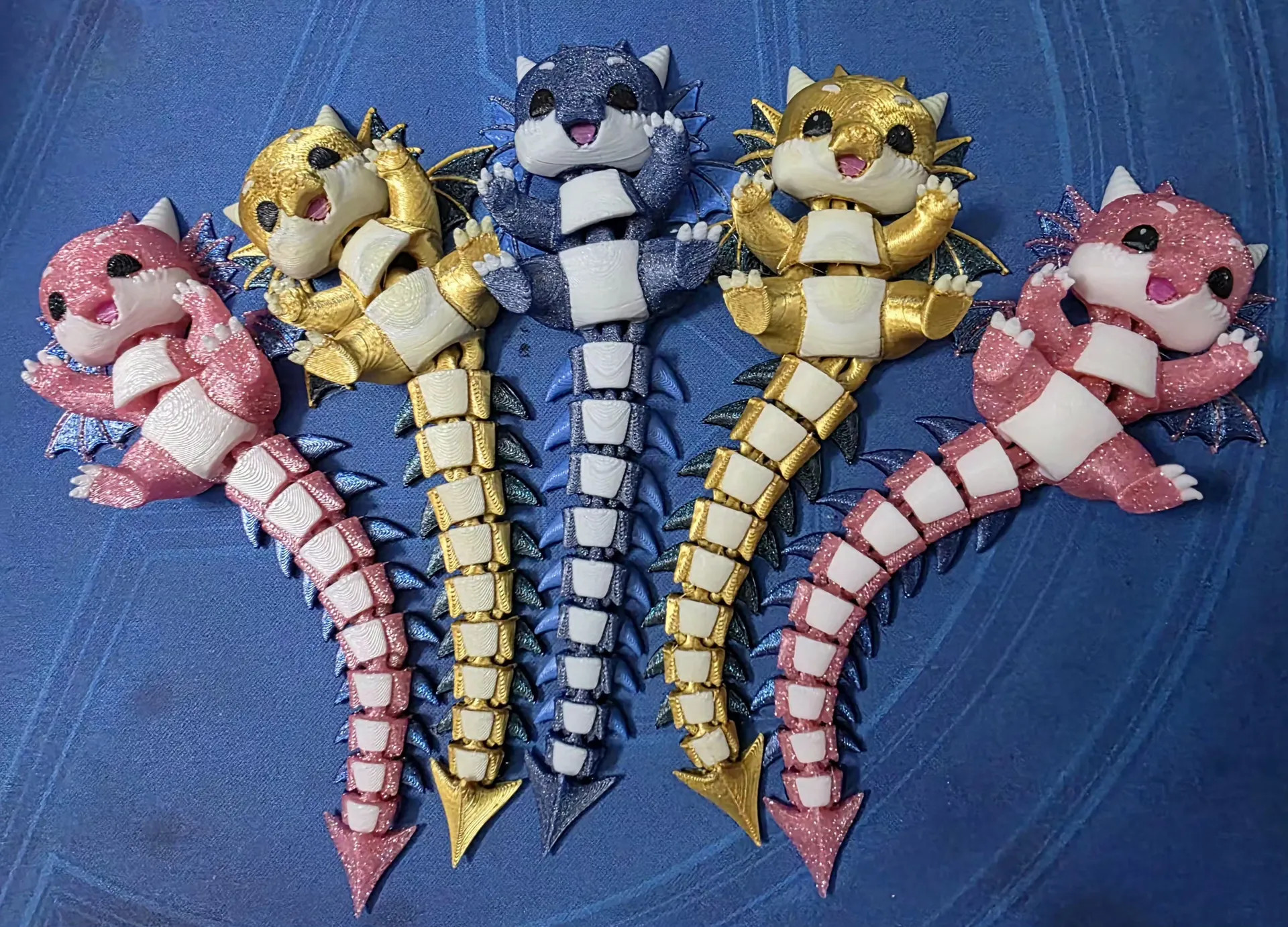 Реалистичная 3D-модель Dragone — вдохновение для твоих проектов для 3D принтера