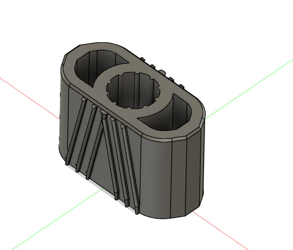 Ремонт клипсы сдвижного люка Sunroof Slider для Renault Megane для 3D принтера