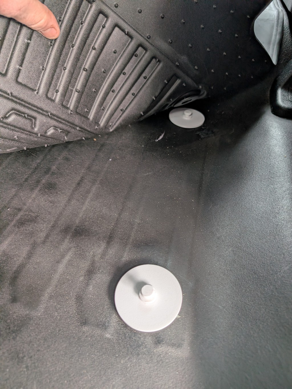 3D Модель Крепления Коврика Ford F150-350 🚗 | Скачать бесплатно для 3D принтера