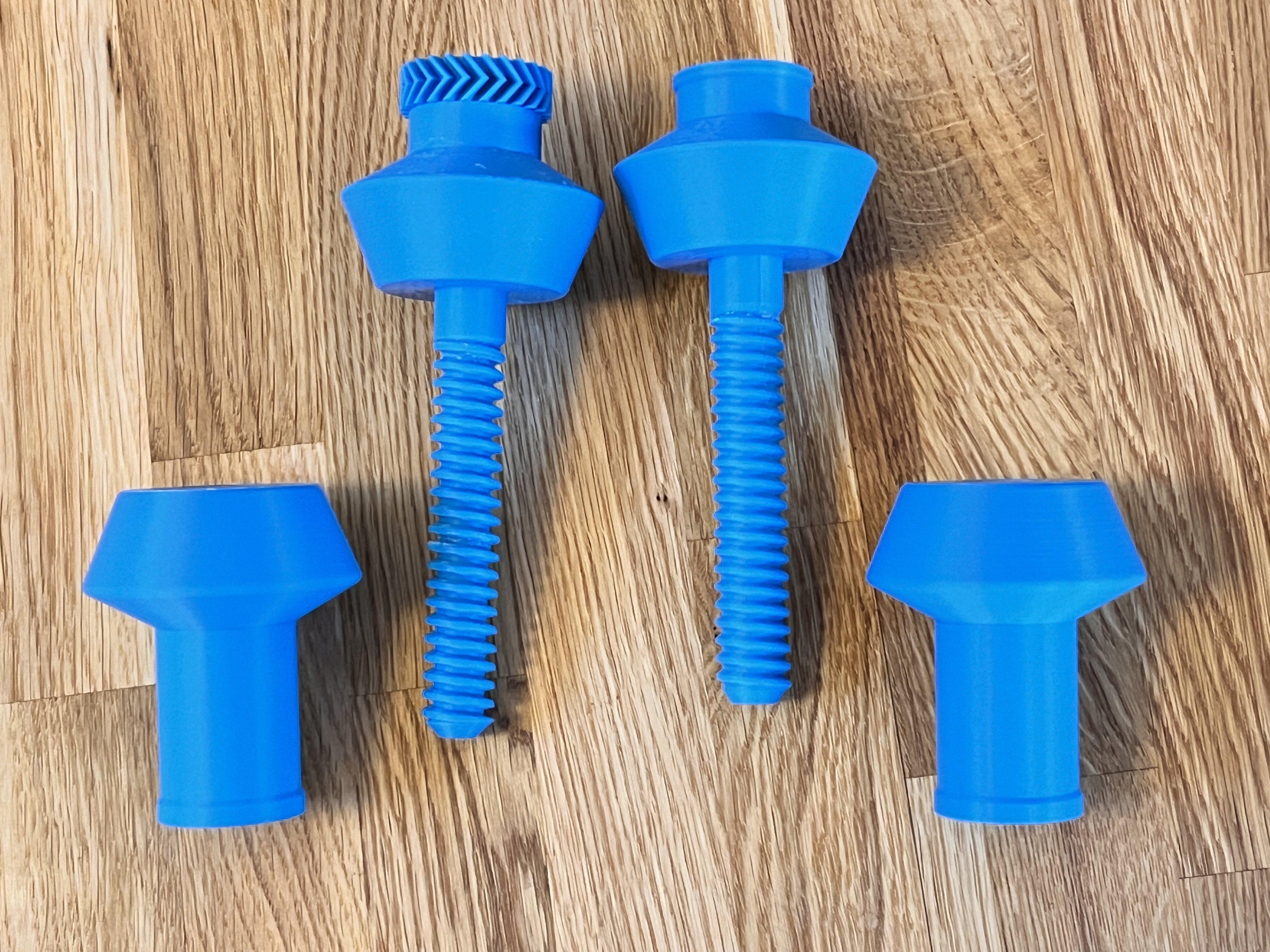 Универсальные конусы центровки осей и гаек для Bambu Lab 🧑‍🔧 для 3D принтера