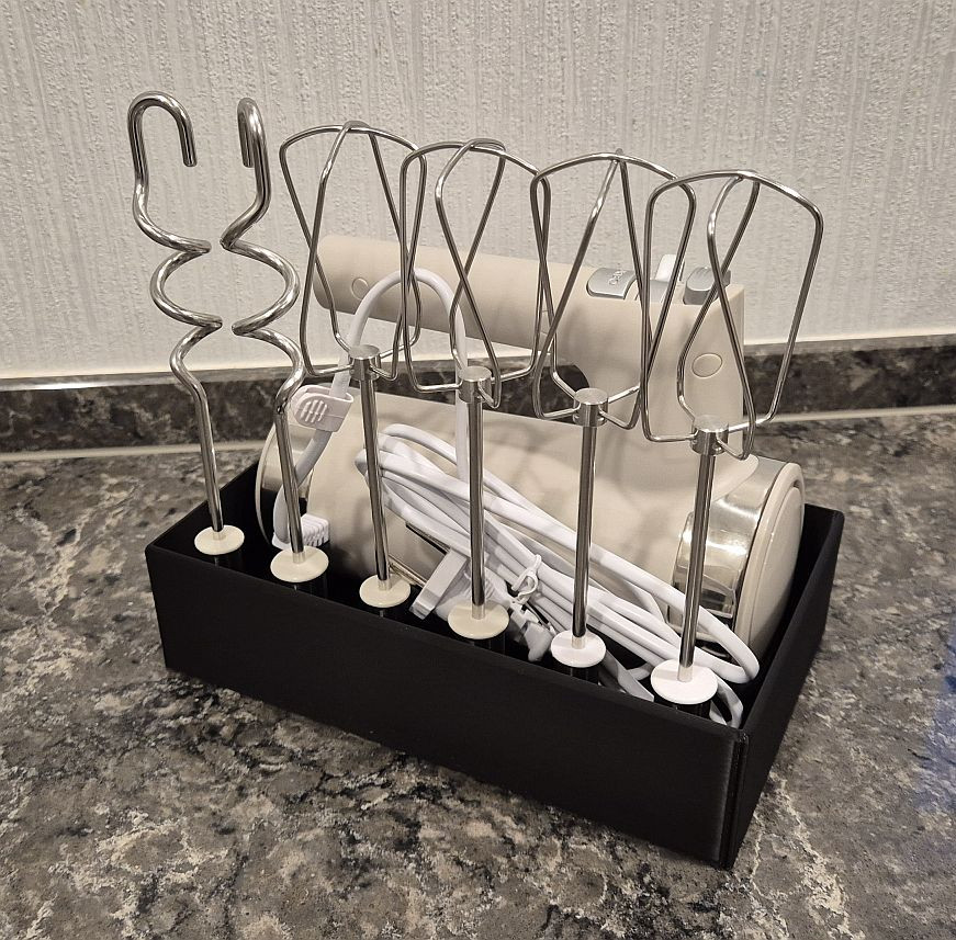 3D Модель коробки хранения для миксера Graef HM508 для 3D принтера