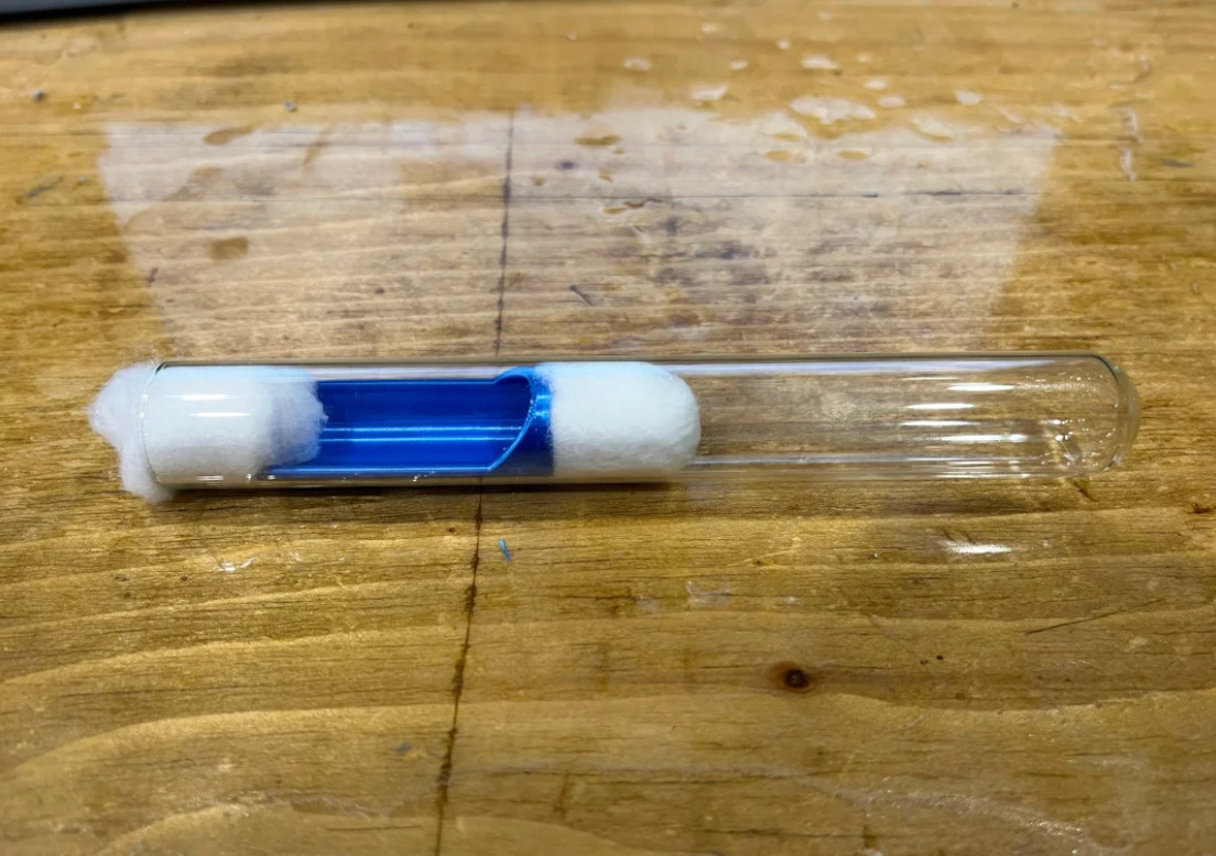 Трубка для выращивания муравьев Test Tube Brood Insert 20 мм для 3D принтера