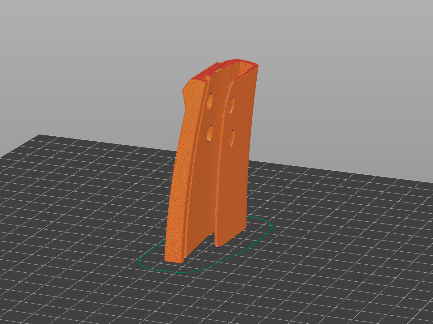 Держатель зеркала Clip-on для автомобилей VAG — идеальная 3D-модель для 3D принтера