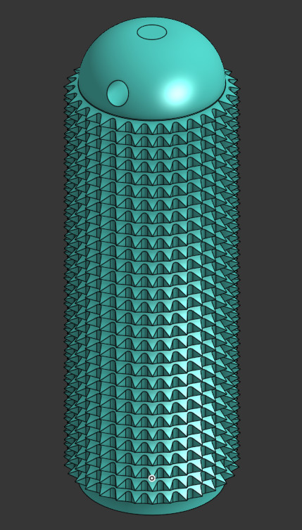 Антистрессовый ролик Stress Squeezer — избавься от напряжения быстро! для 3D принтера