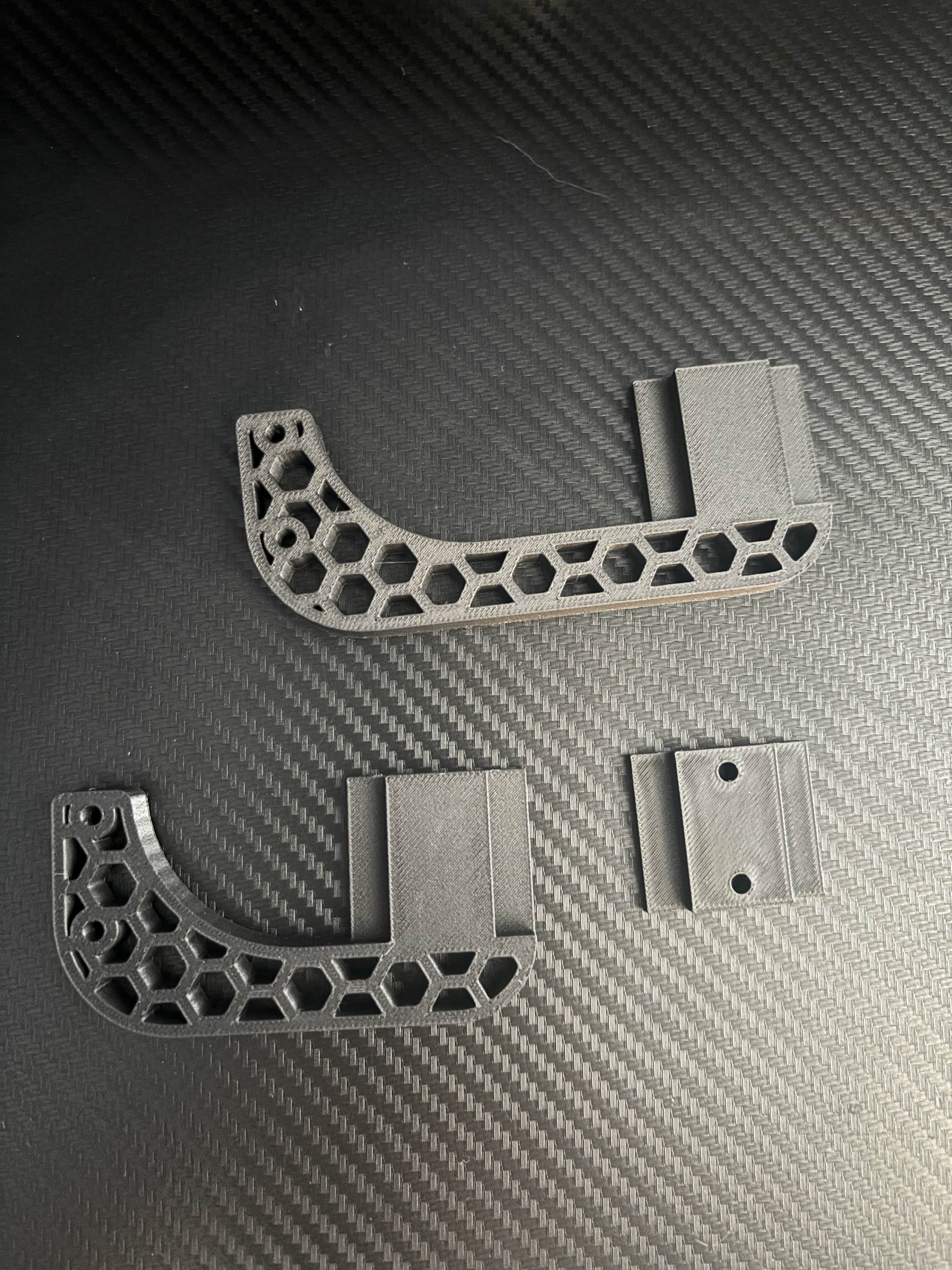 Фиксируем филамент надёжно! ELEGOO Centauri Carbon 2 Filament Mounts для 3D принтера