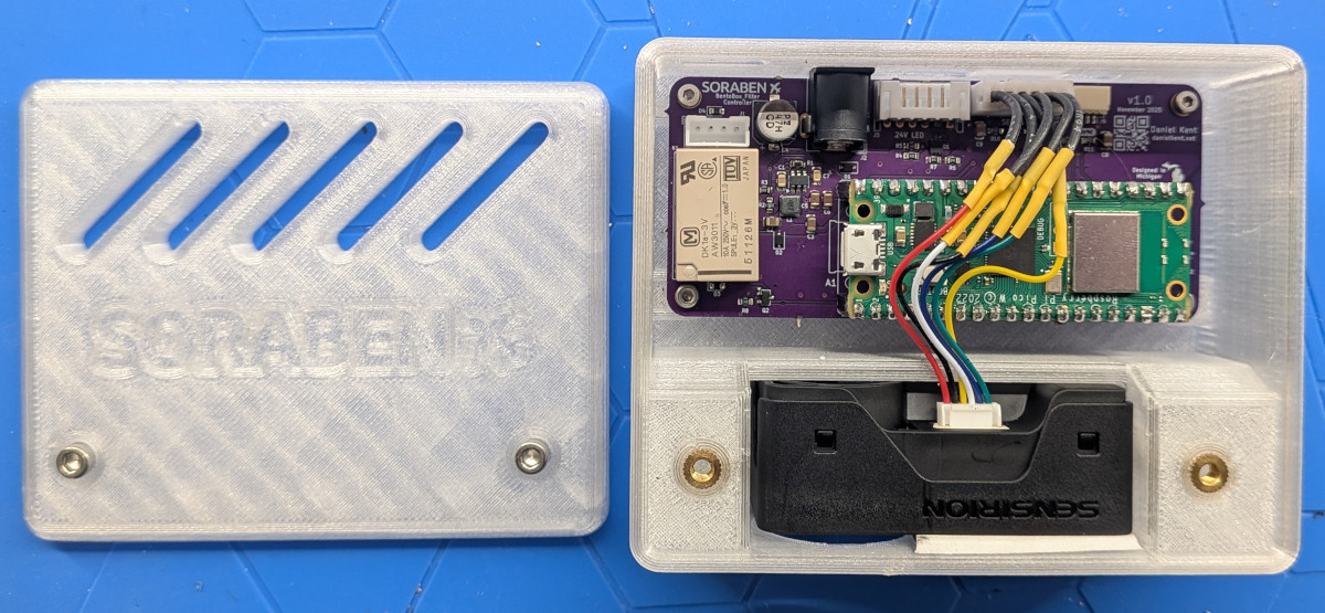 Фильтр-компаньон Soraben для принтера 3D: защита от пыли и запахов для 3D принтера