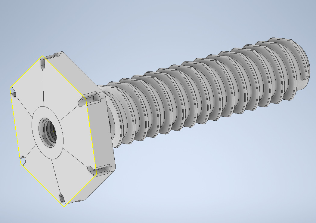 Dishwasher Leg для 3D принтера