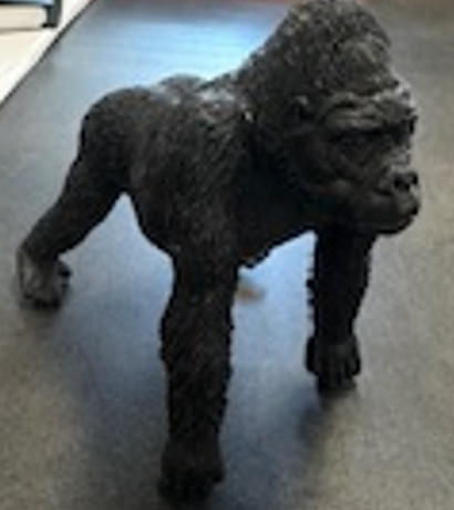 Забавная 3D-модель Teddy — символичная горилла 🐒 для 3D принтера