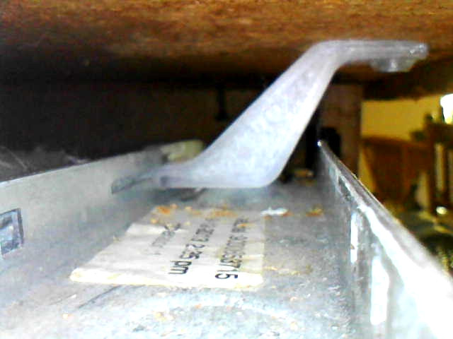 Креативная 3D-модель встраиваемого посудомоечного шкафа сверху столешницы для 3D принтера