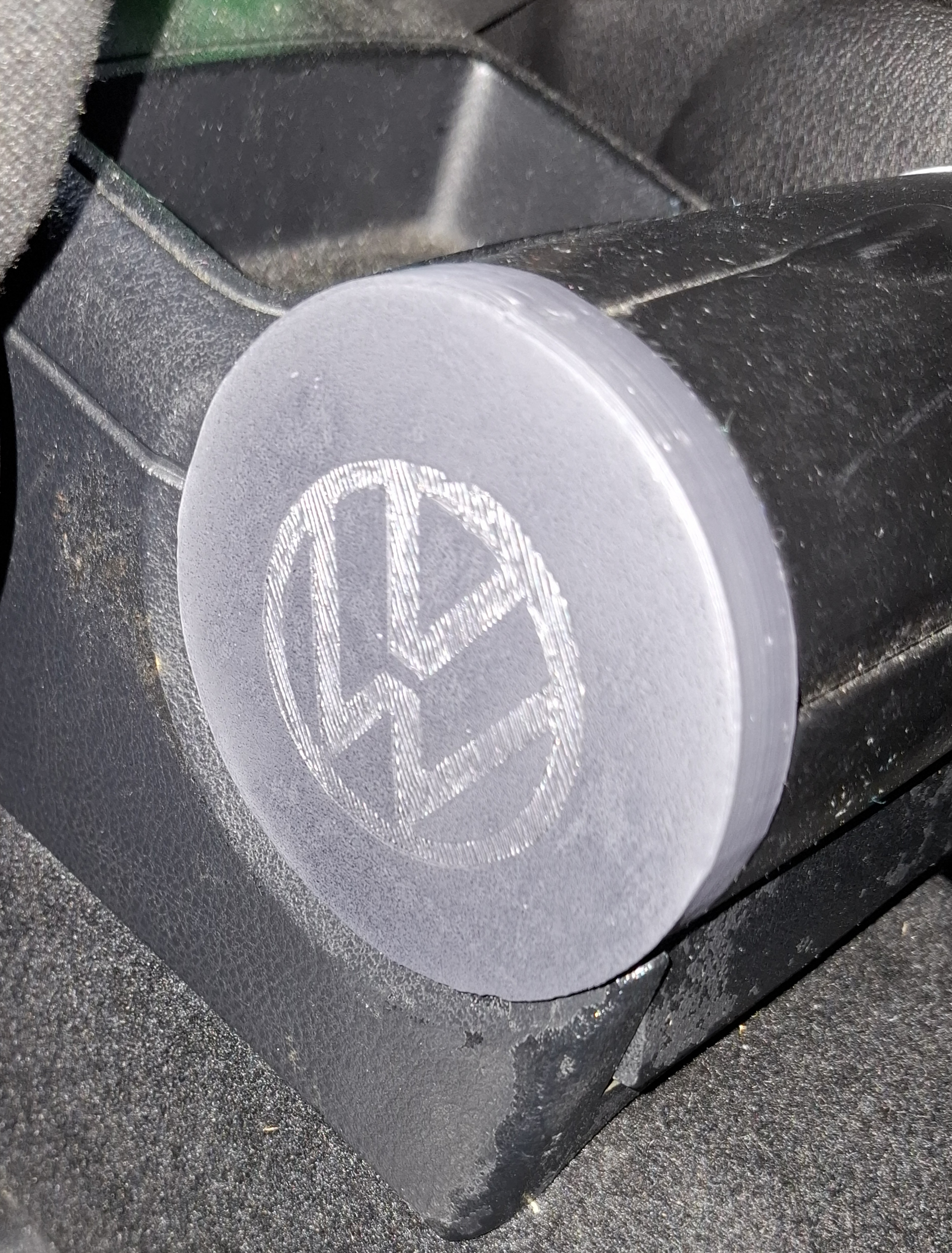 VW Golf MK4 задняя пепельница крышка в 3D для 3D принтера