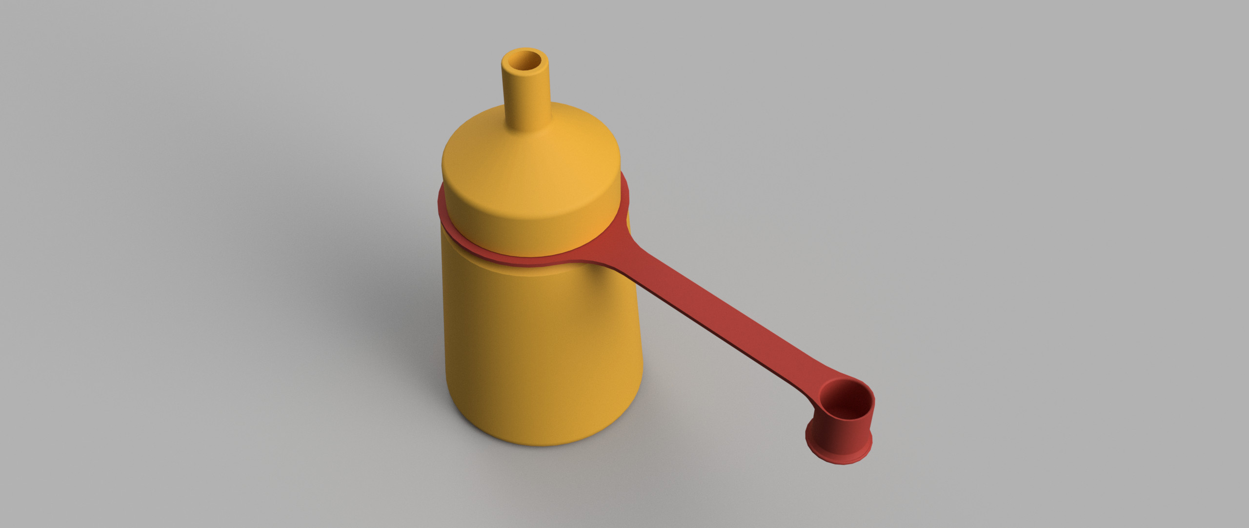 Dip Bottle Cap Replacement для 3D принтера