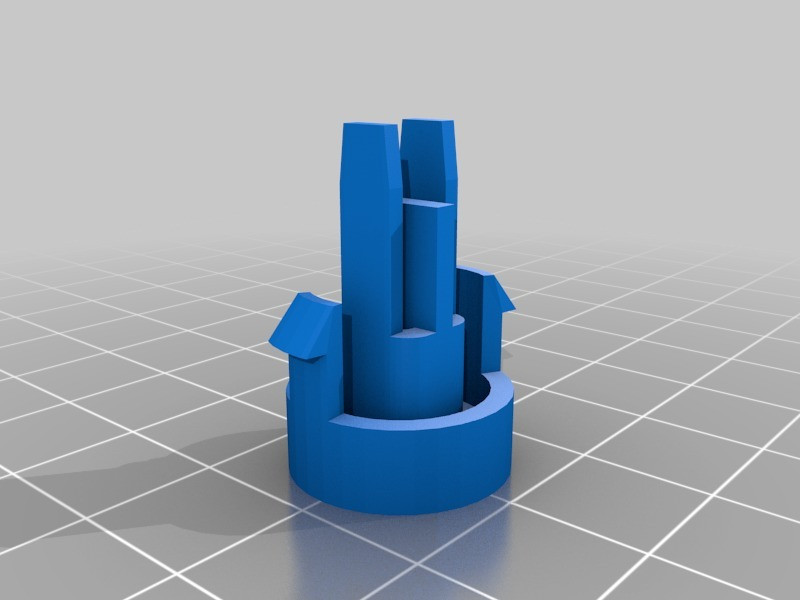 Игровая кнопка сброса GameCube — идеальна для геймерских проектов для 3D принтера