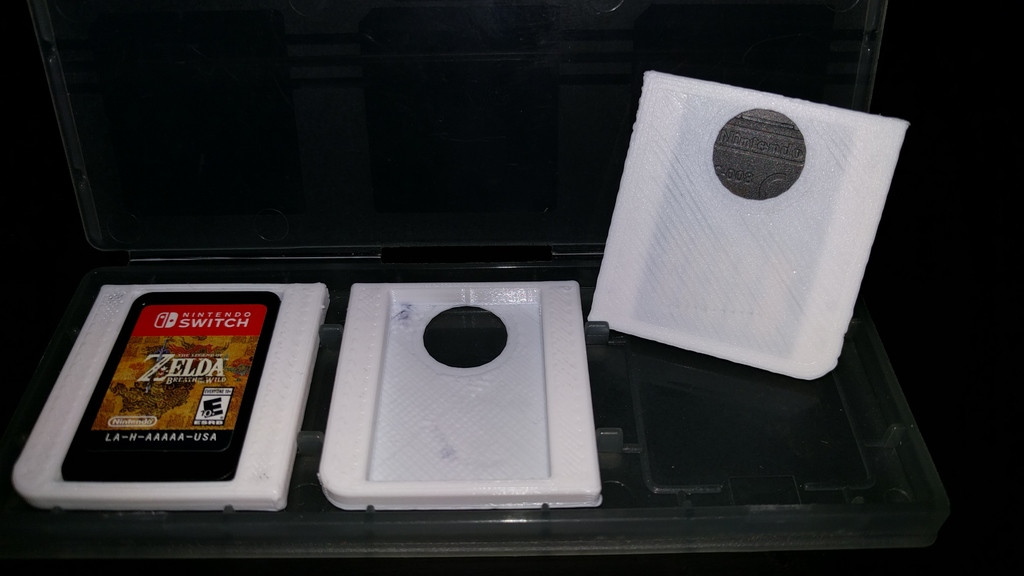 Универсальный адаптер DS картридж для Nintendo Switch с отверстием для 3D принтера