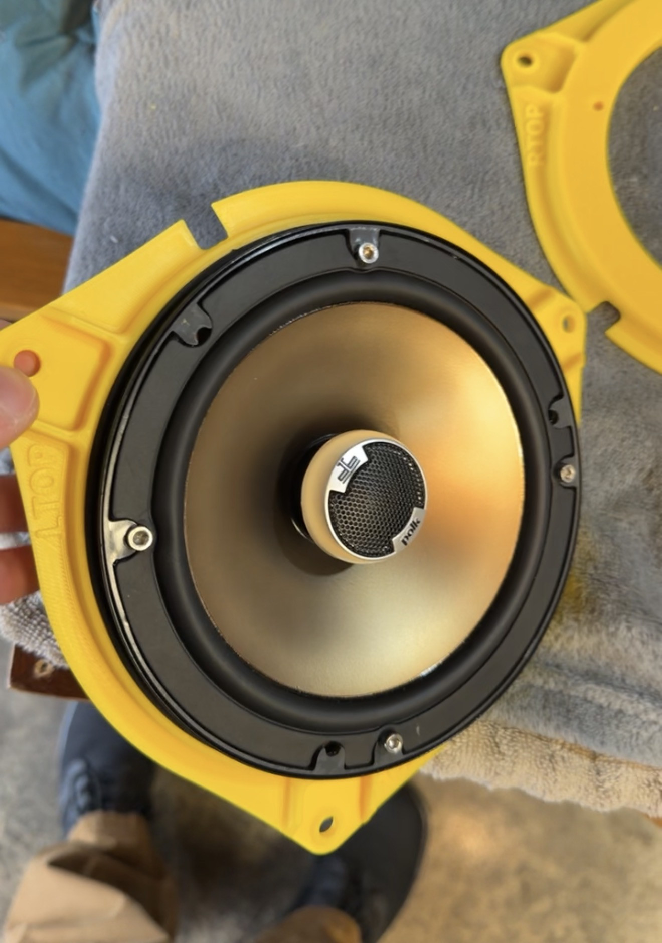 Оптимизация звука авто ✨ Адаптер динамиков Toyota GR86/Subaru BRZ для 3D принтера