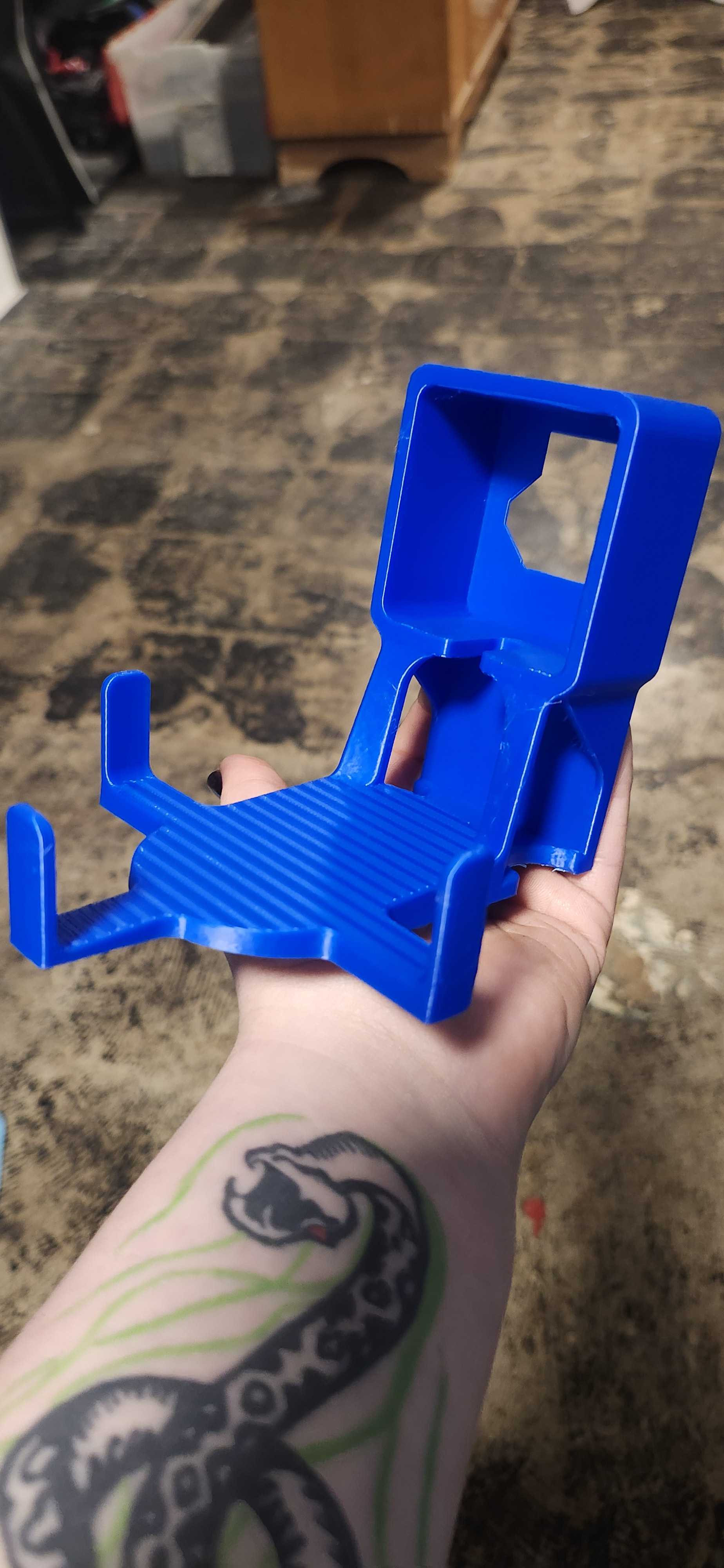 Элегантный держатель Echo Dot 3 для розеток США 📌🔊 для 3D принтера