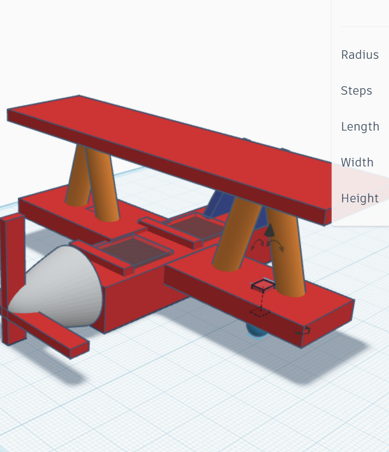 Реалистичная 3D-модель самолета ✈️ Загрузи сейчас! для 3D принтера