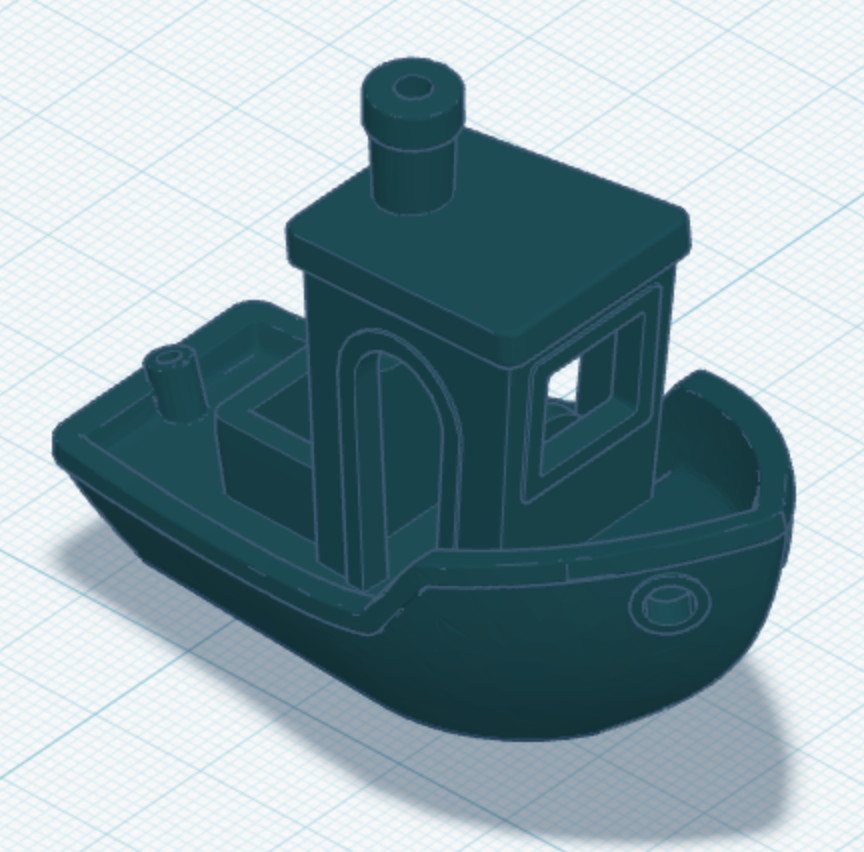 Бесплатная 3D-модель Benchy — идеальный тест для принтера для 3D принтера
