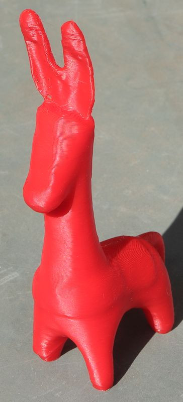 Необычная 3D-модель 'Not a Rabbit' ✨ для 3D принтера