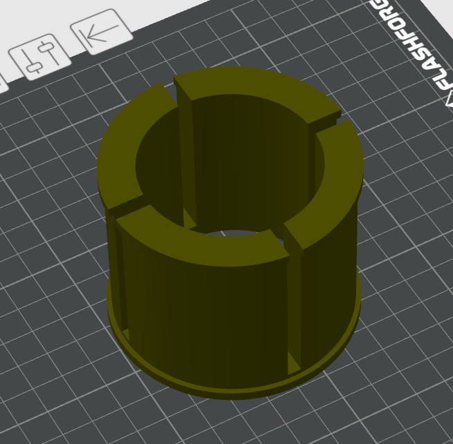 Roll Size Adapter для 3D принтера