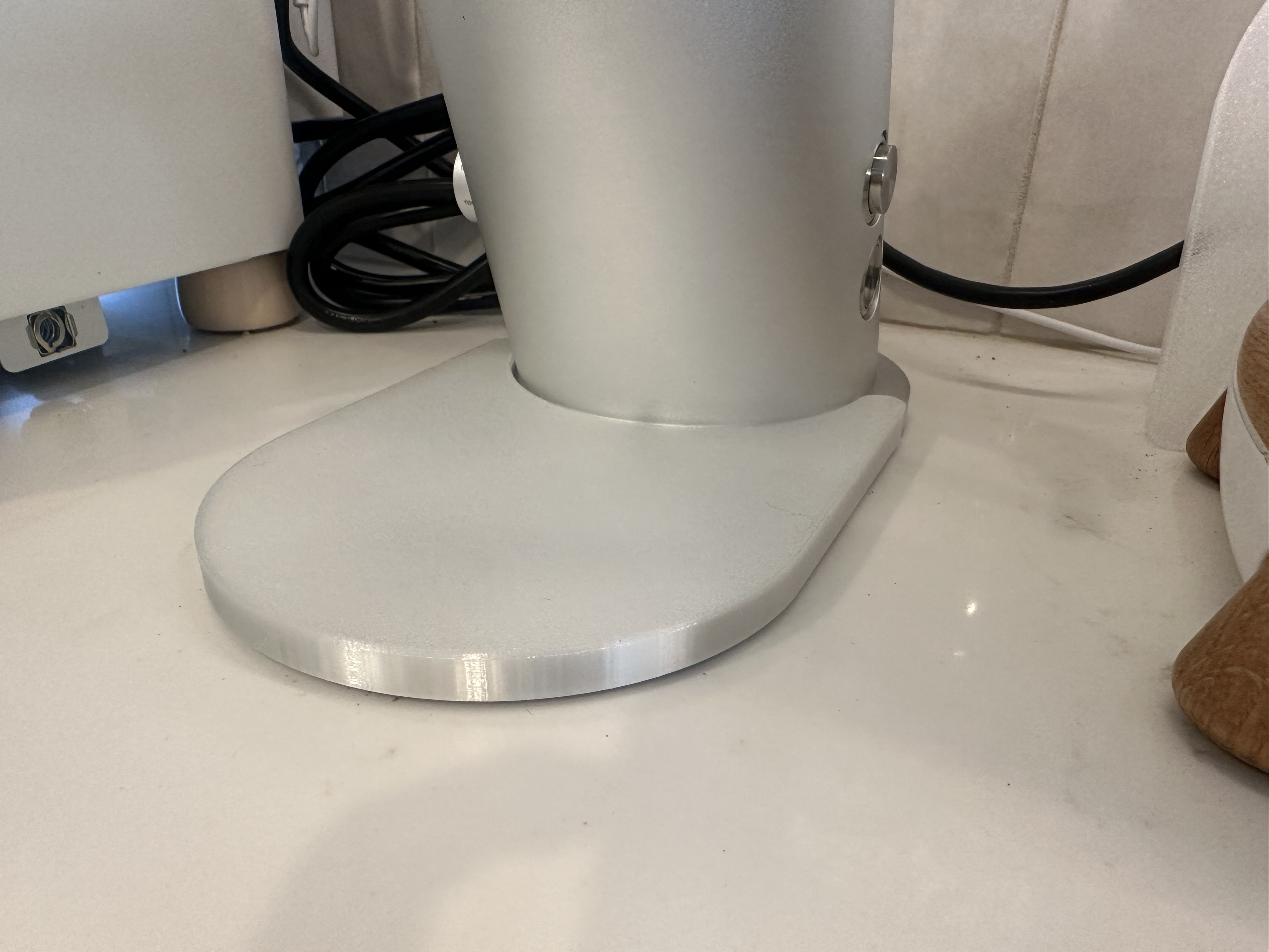 Базовая крышка Base Cover для опций Lagom P80 для 3D принтера