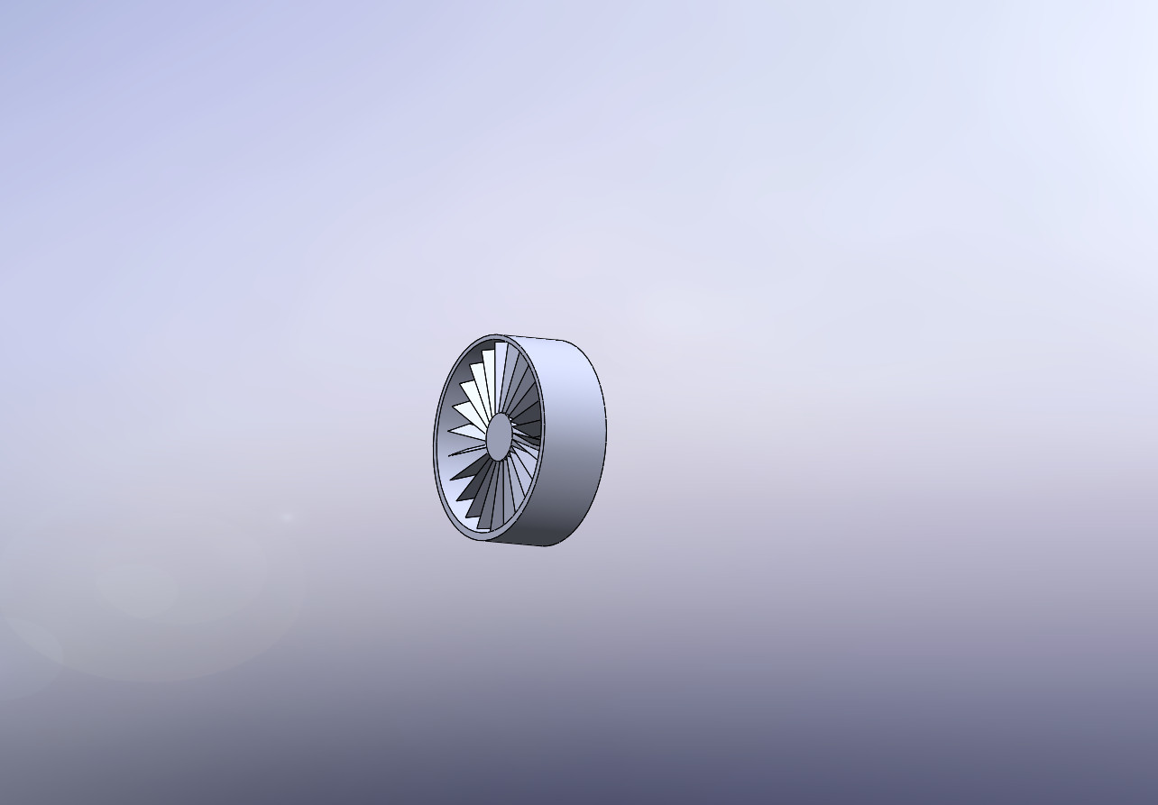 Реалистичная 3D-модель "Hélice": вдохновение для творчества для 3D принтера