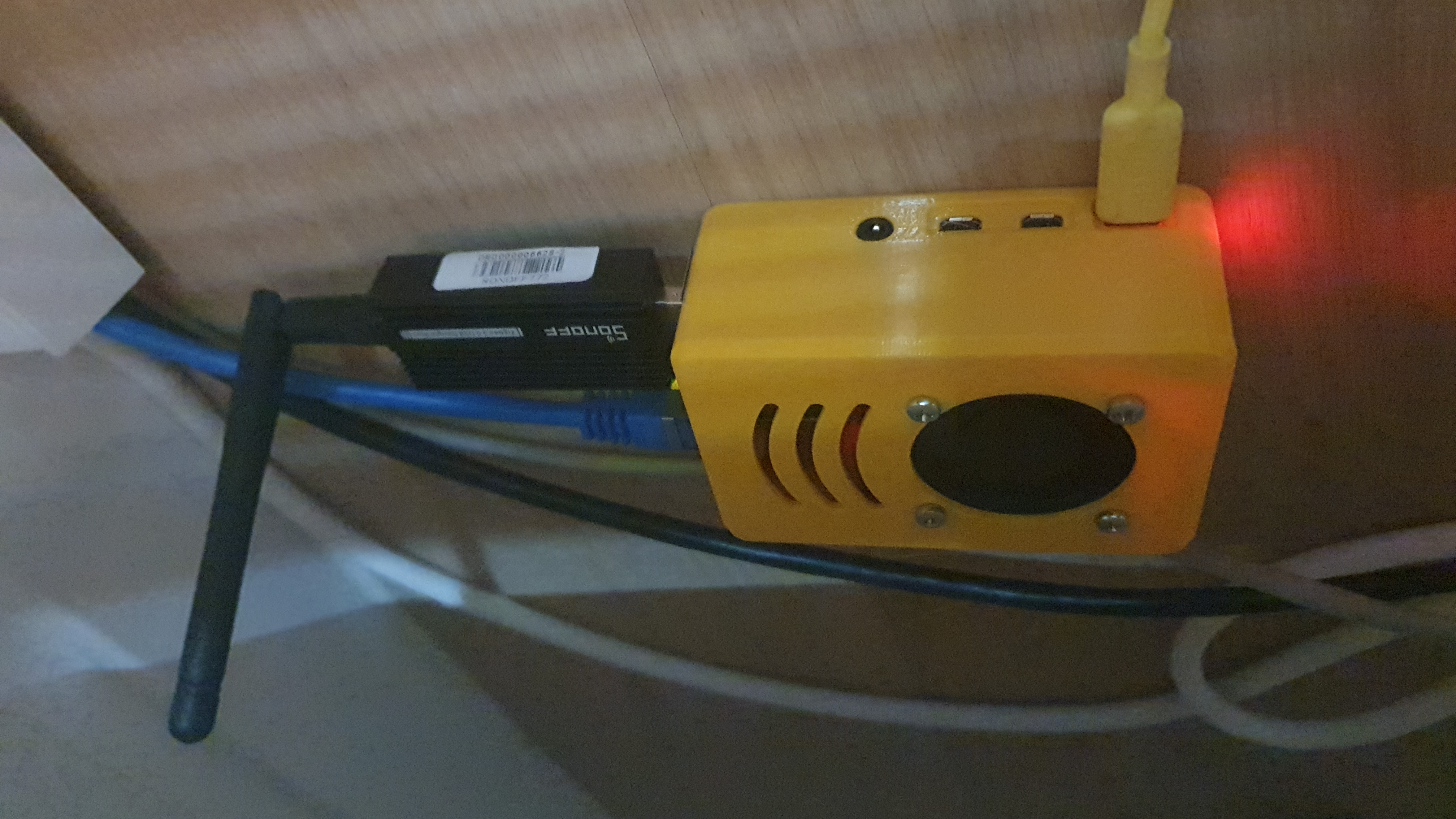 Охлаждающий корпус Raspberry Pi 4 — стильный дизайн и эффективная вентиляция для 3D принтера