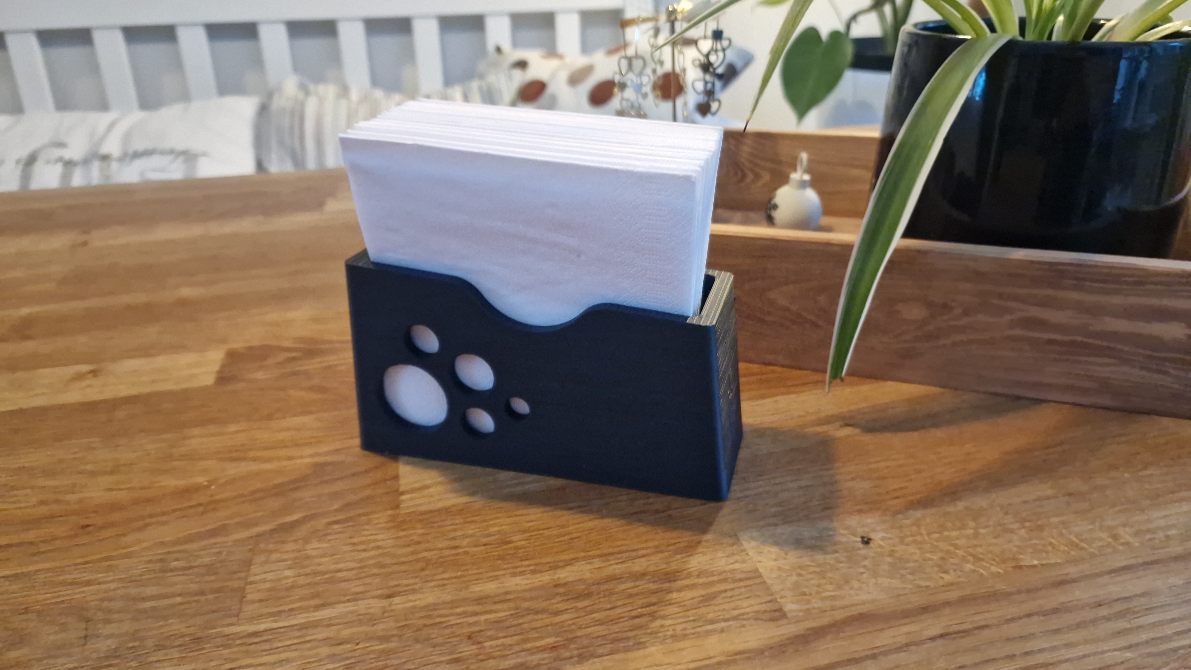 Оригинальная подставка для салфеток IKEA Fantastisk в 3D для 3D принтера