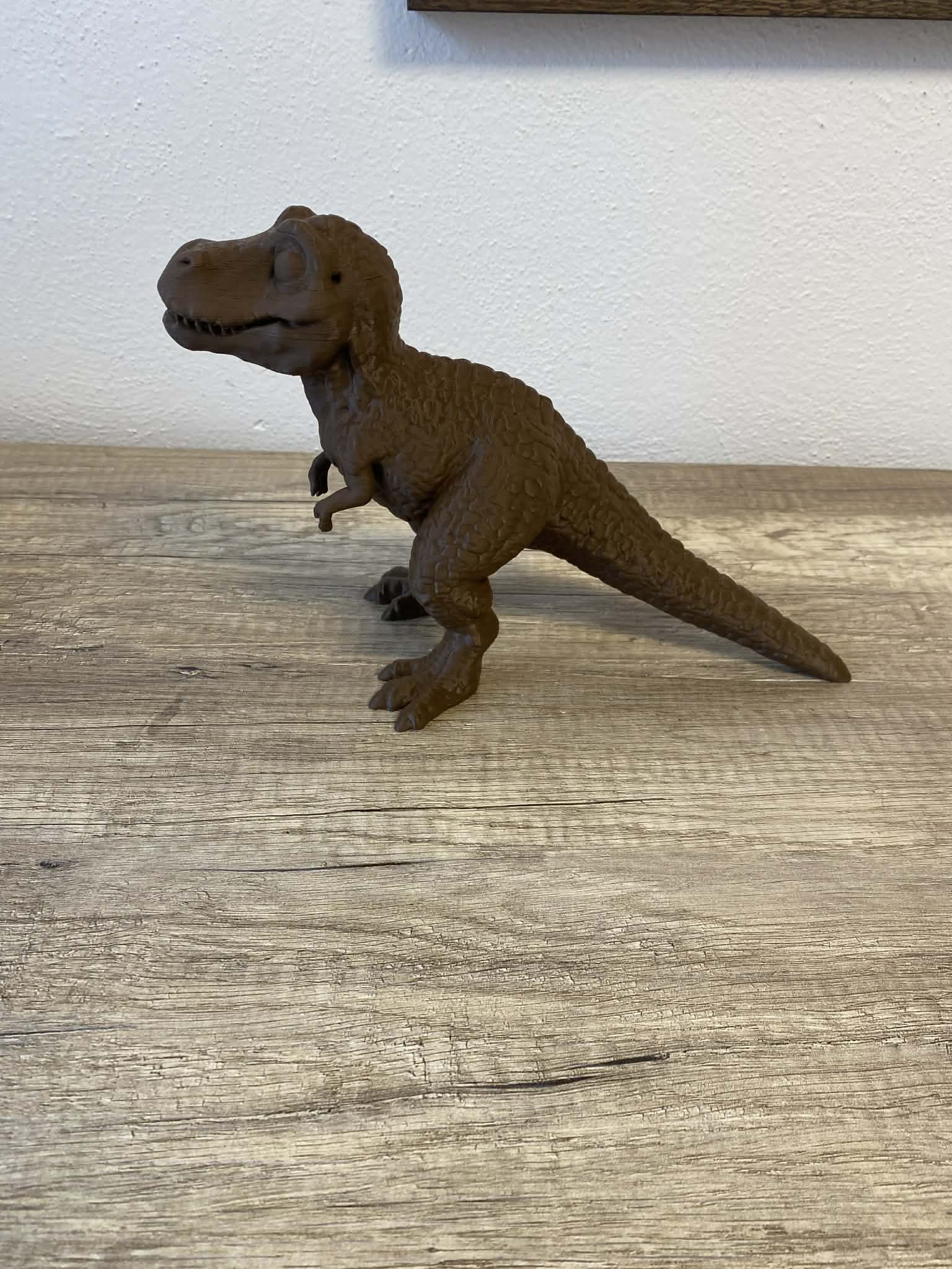 3D-модель DINO T-rex — идеальный динозавр для творчества для 3D принтера