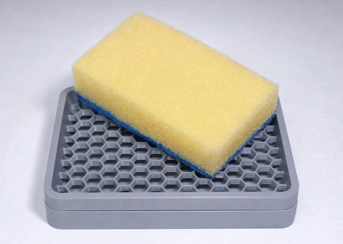 Honeycomb sponge holder для 3D принтера