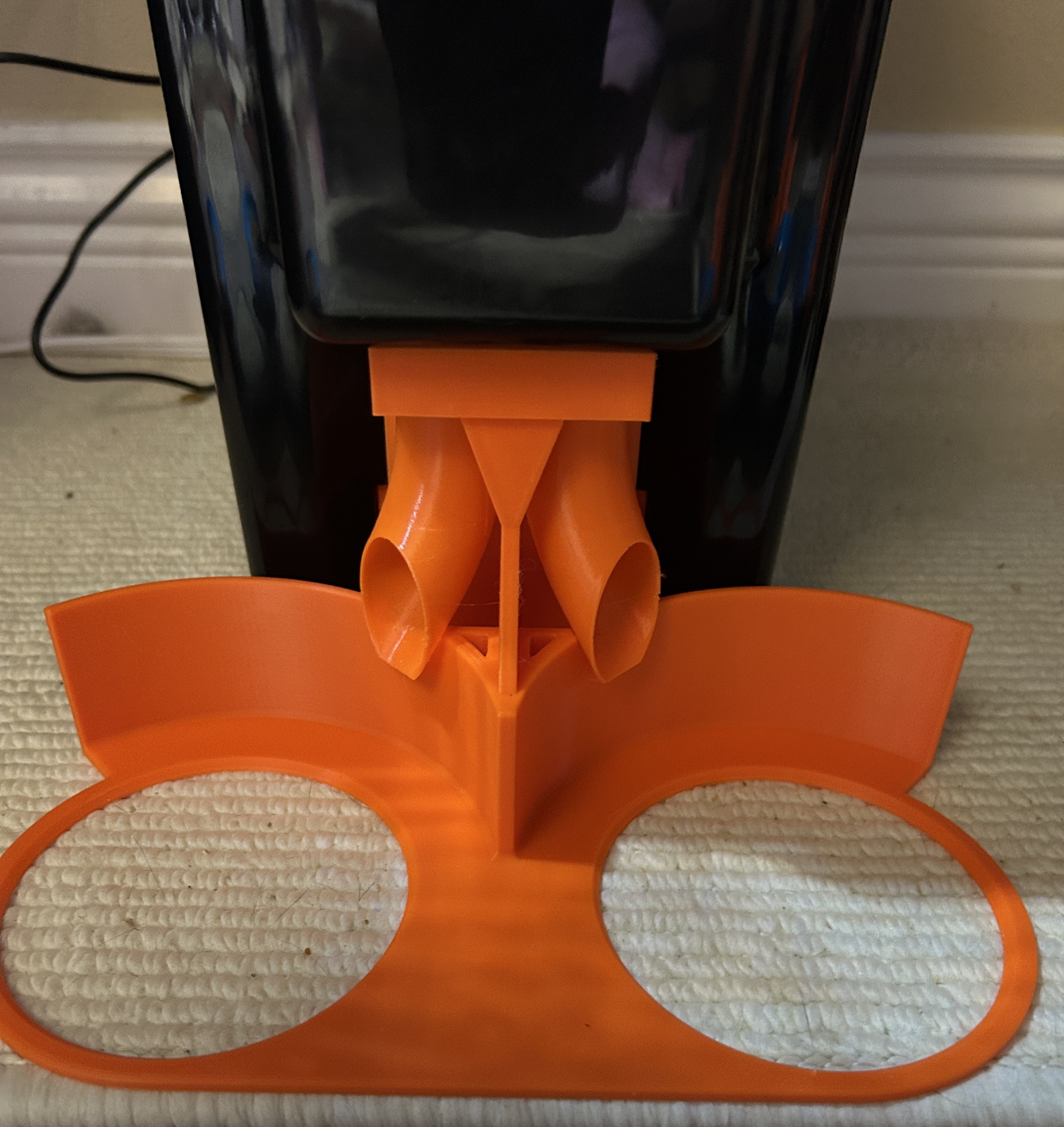 Автоматическая кормушка Petsafe Simply Feed для животных для 3D принтера