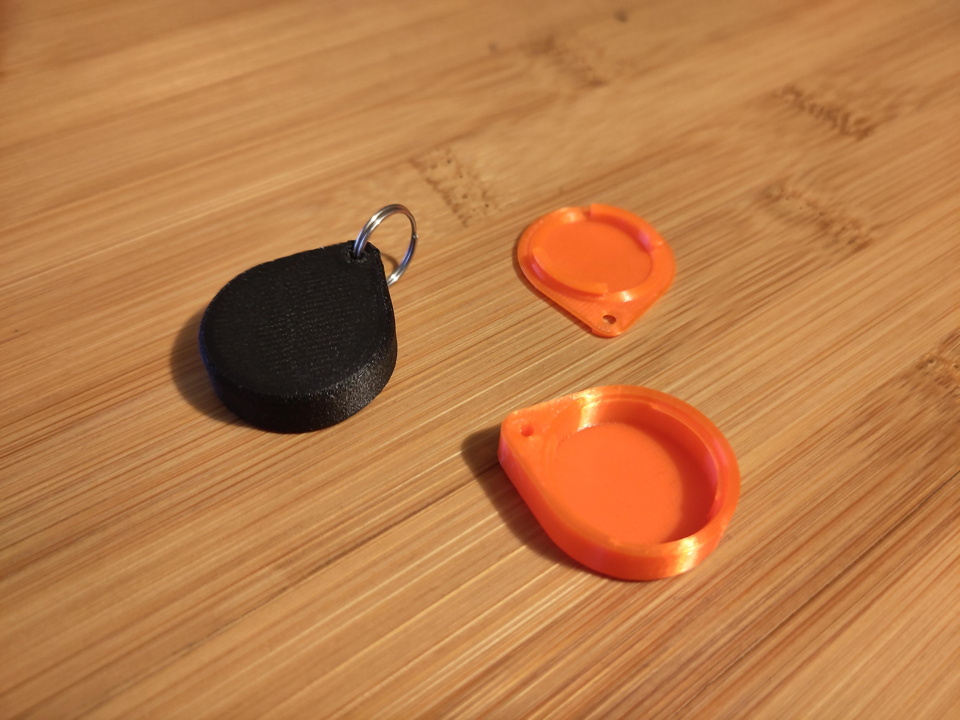 Ключница с секретным отделением внутри — стильная защита ключей для 3D принтера