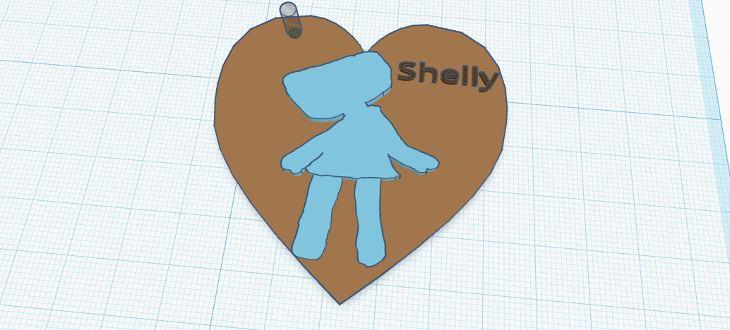 Ключница Shelly — стильная и удобная 3D-модель для 3D принтера