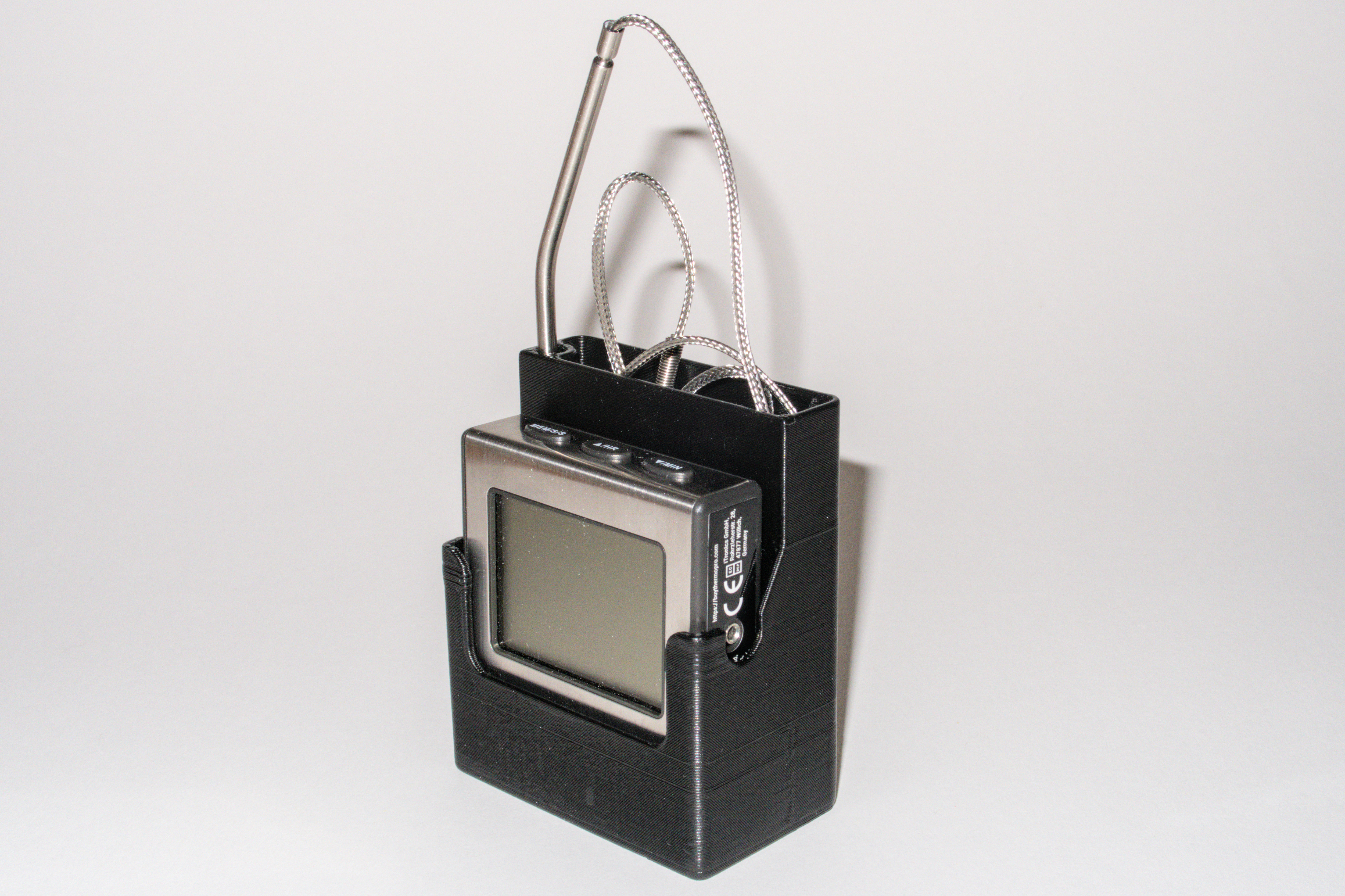 3D-модель Braten-Thermometer-Halter — держатель идеален для гриля для 3D принтера