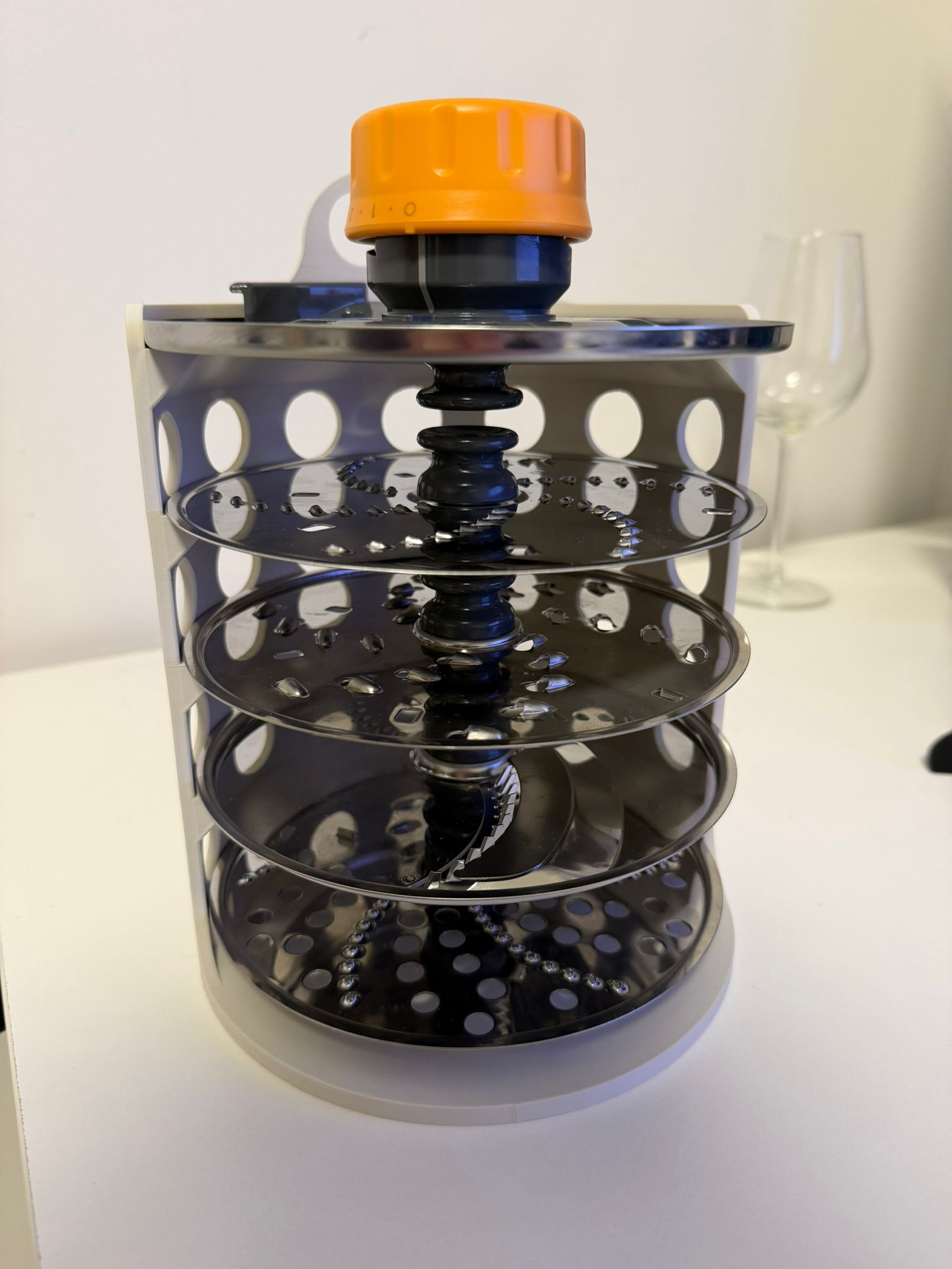 Качественный держатель нарезочного диска Kenwood 🔨🍽️ для 3D принтера