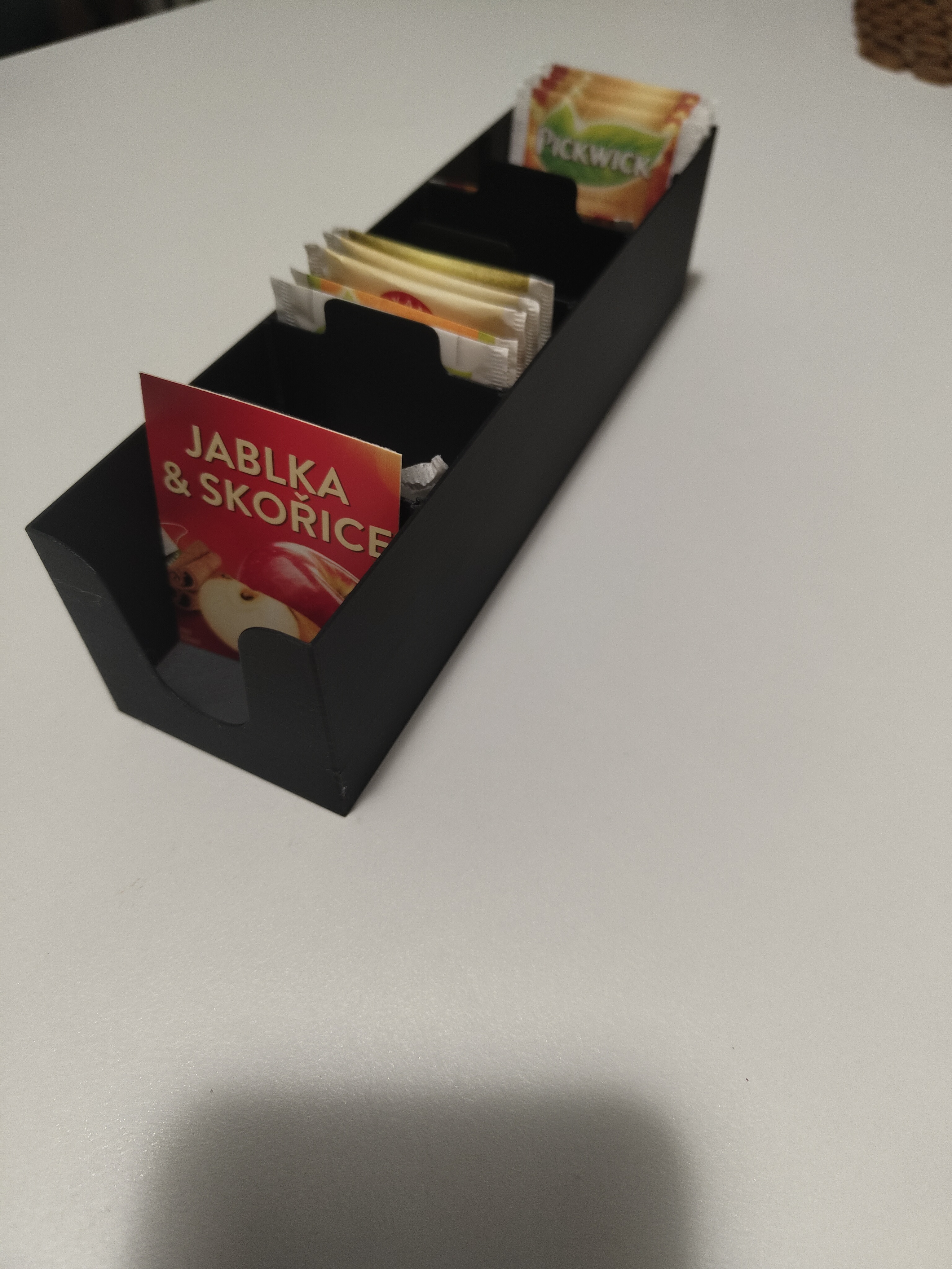 Организатор чая — стильная 3D-модель Tea Organiser для 3D принтера