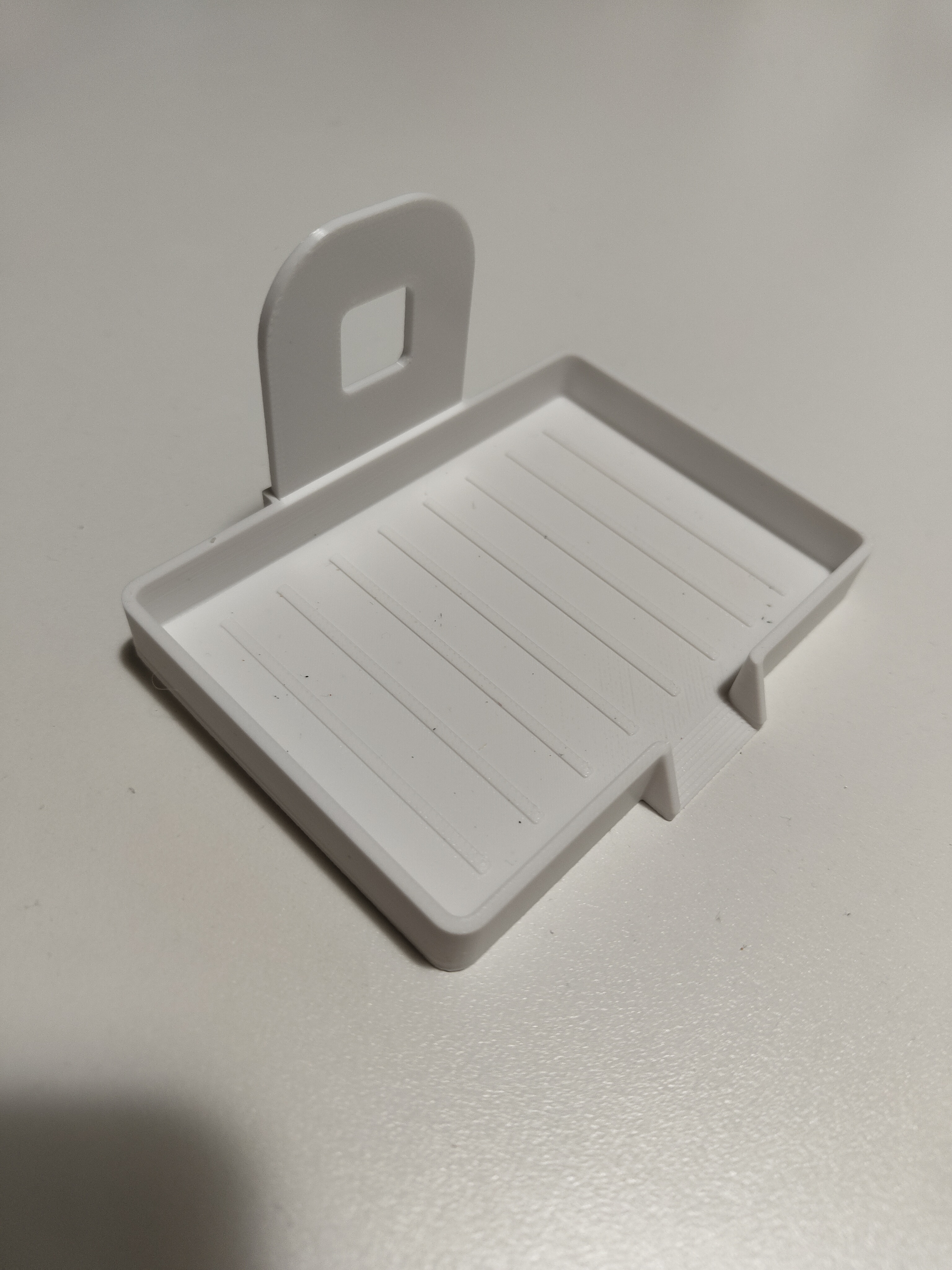 Держатель губки на присоске — удобная 3D-модель для кухни для 3D принтера