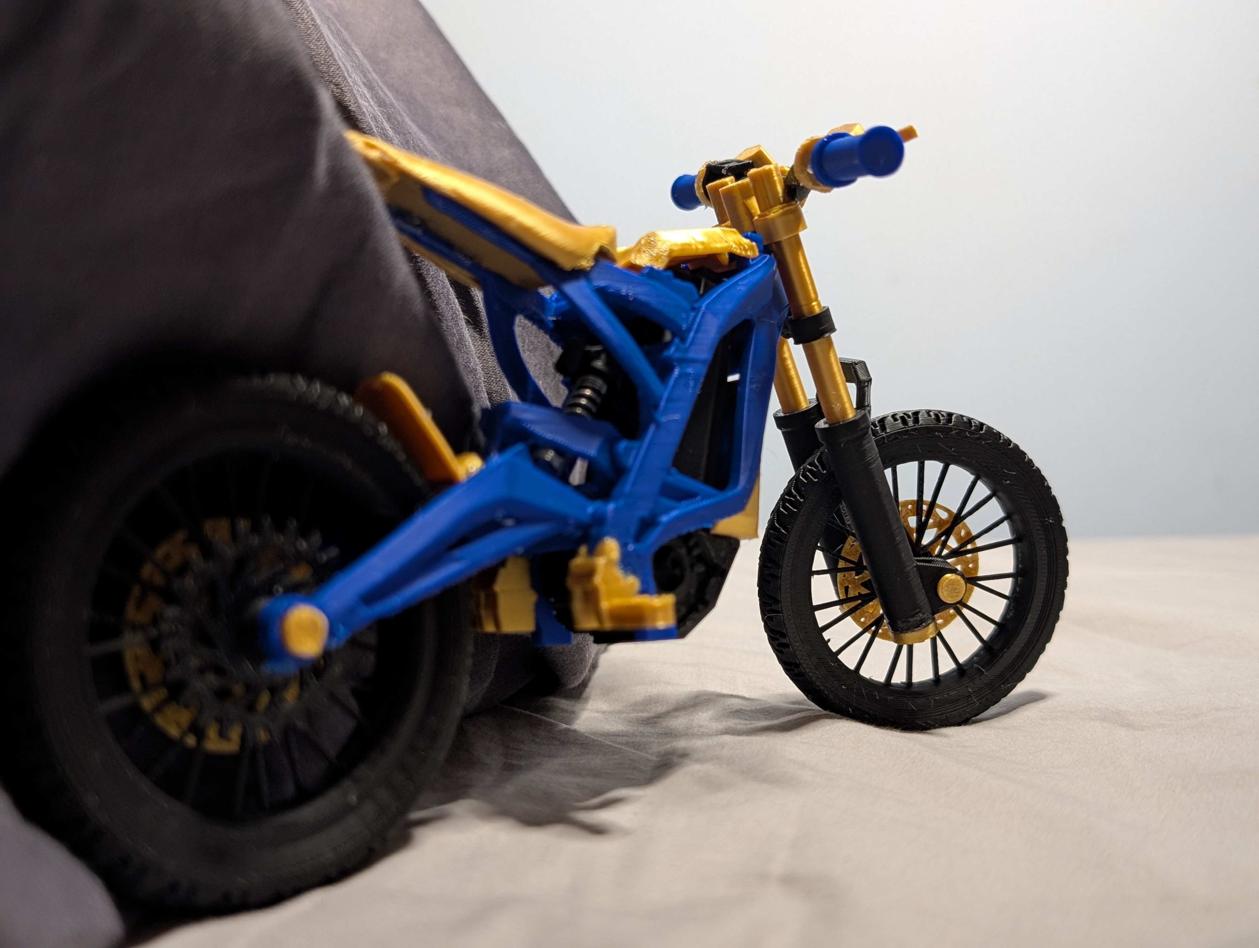 Экстремальная 3D-модель Surron Electric Dirt Bike ✨ для 3D принтера