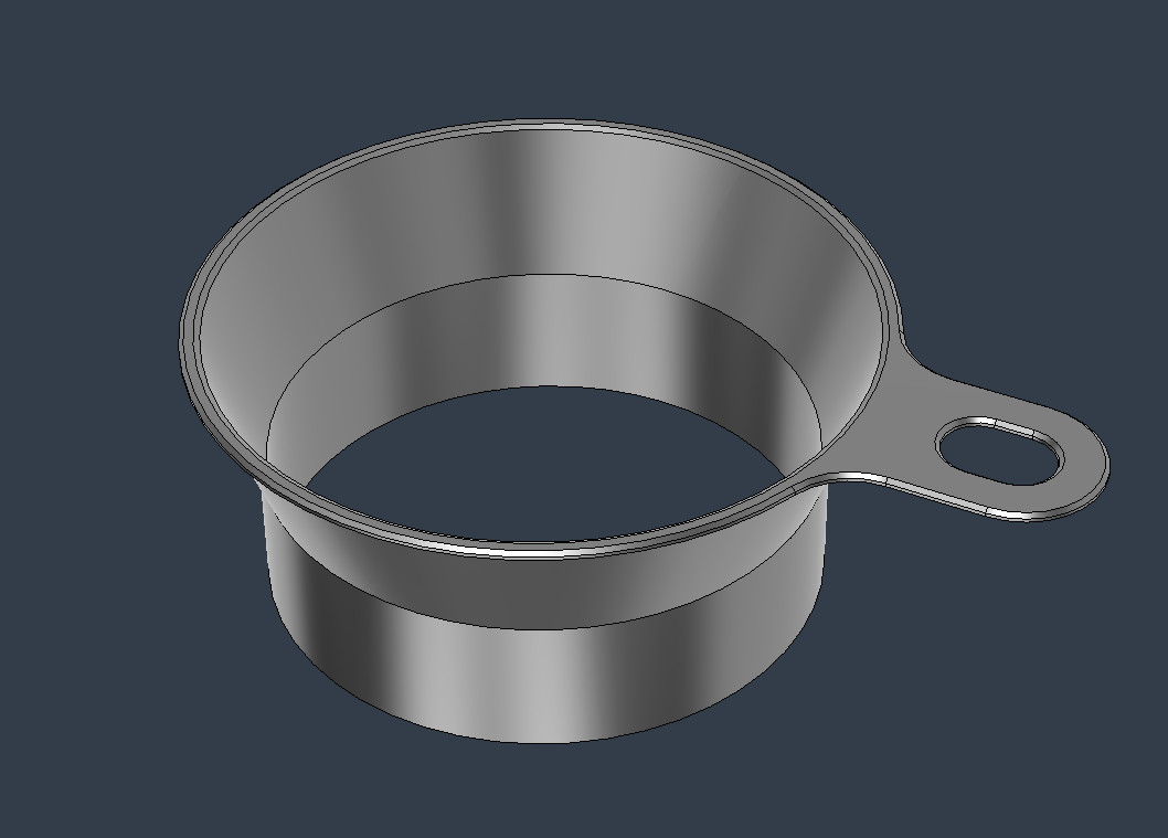 Кофейная воронка для моки — стильный аксессуар бариста для 3D принтера