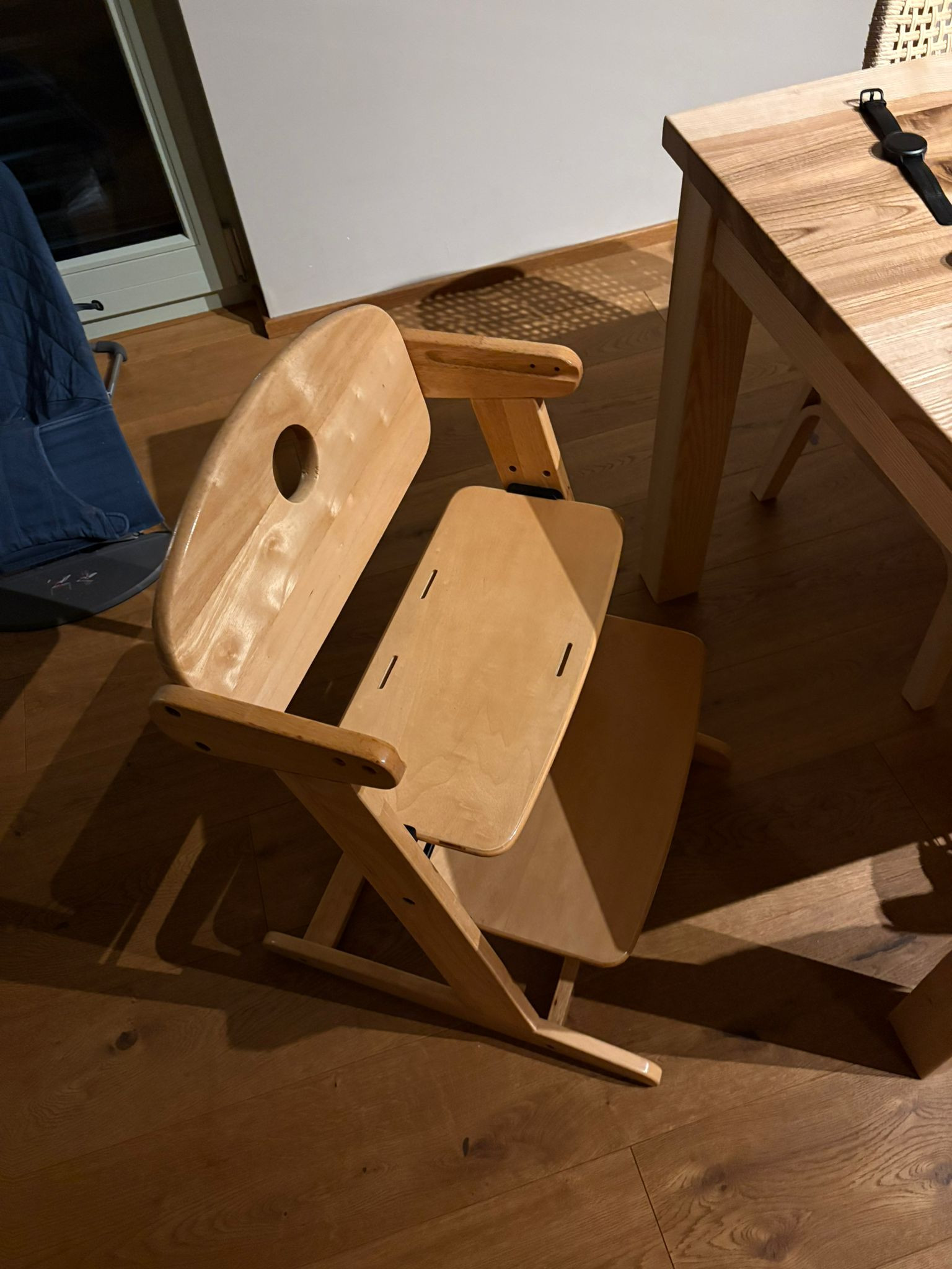 Креативный держатель для регулируемого детского стульчика для 3D принтера