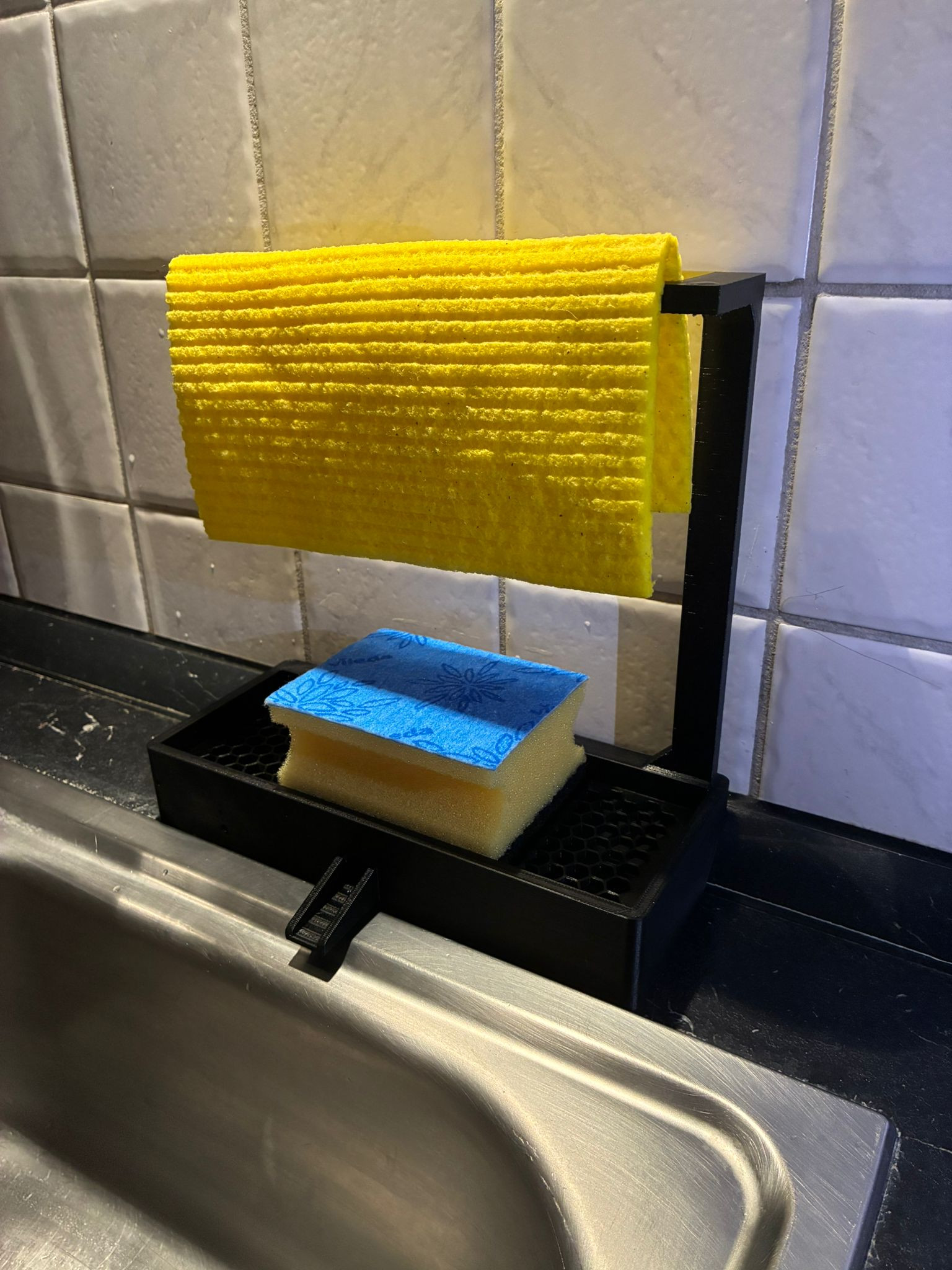 Держатель губки для кухни — стильная и удобная 3D-модель для 3D принтера