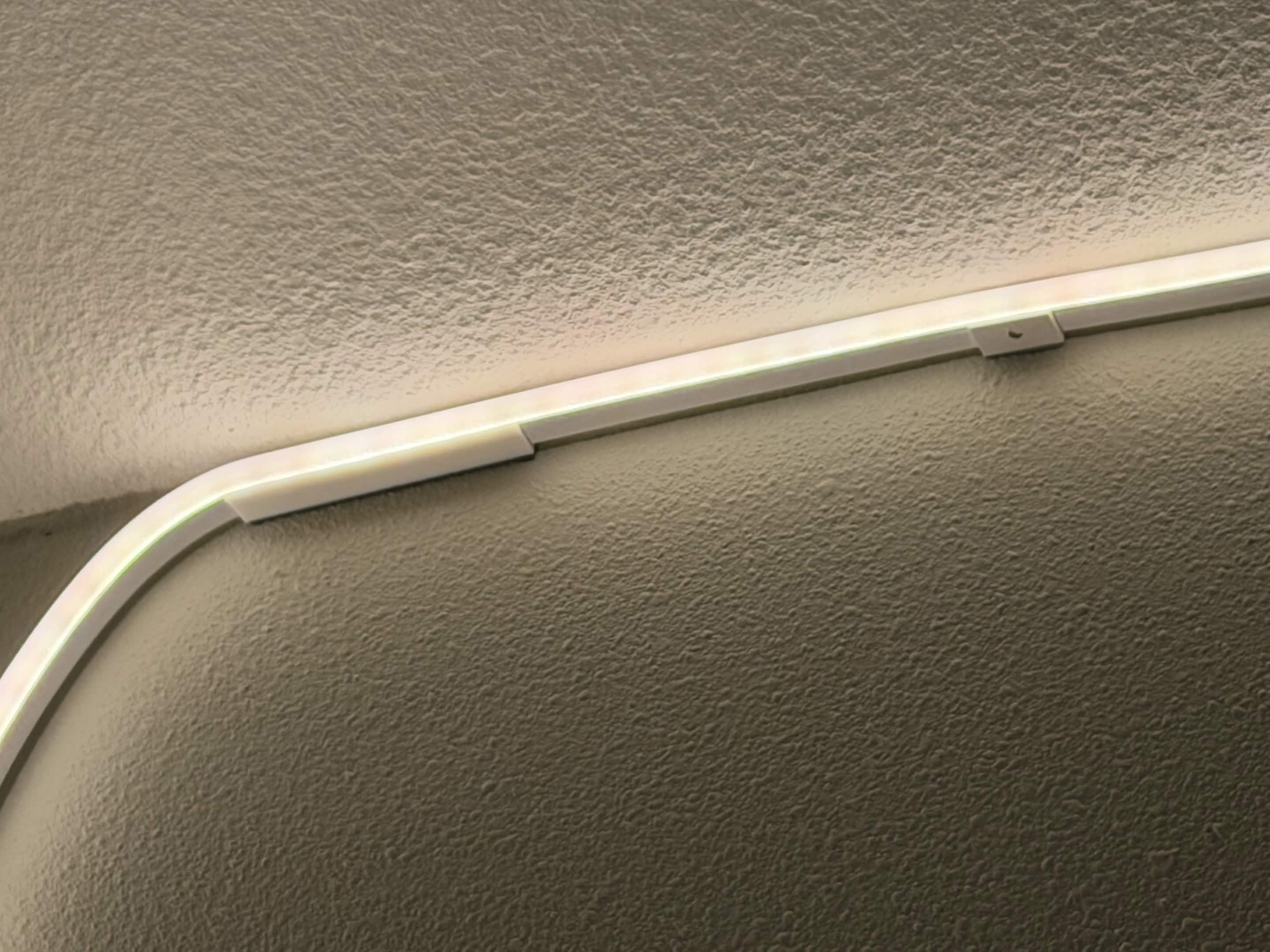 3D Модель LIFX Neon Light Strip Retainer — Скачайте бесплатно сейчас! для 3D принтера