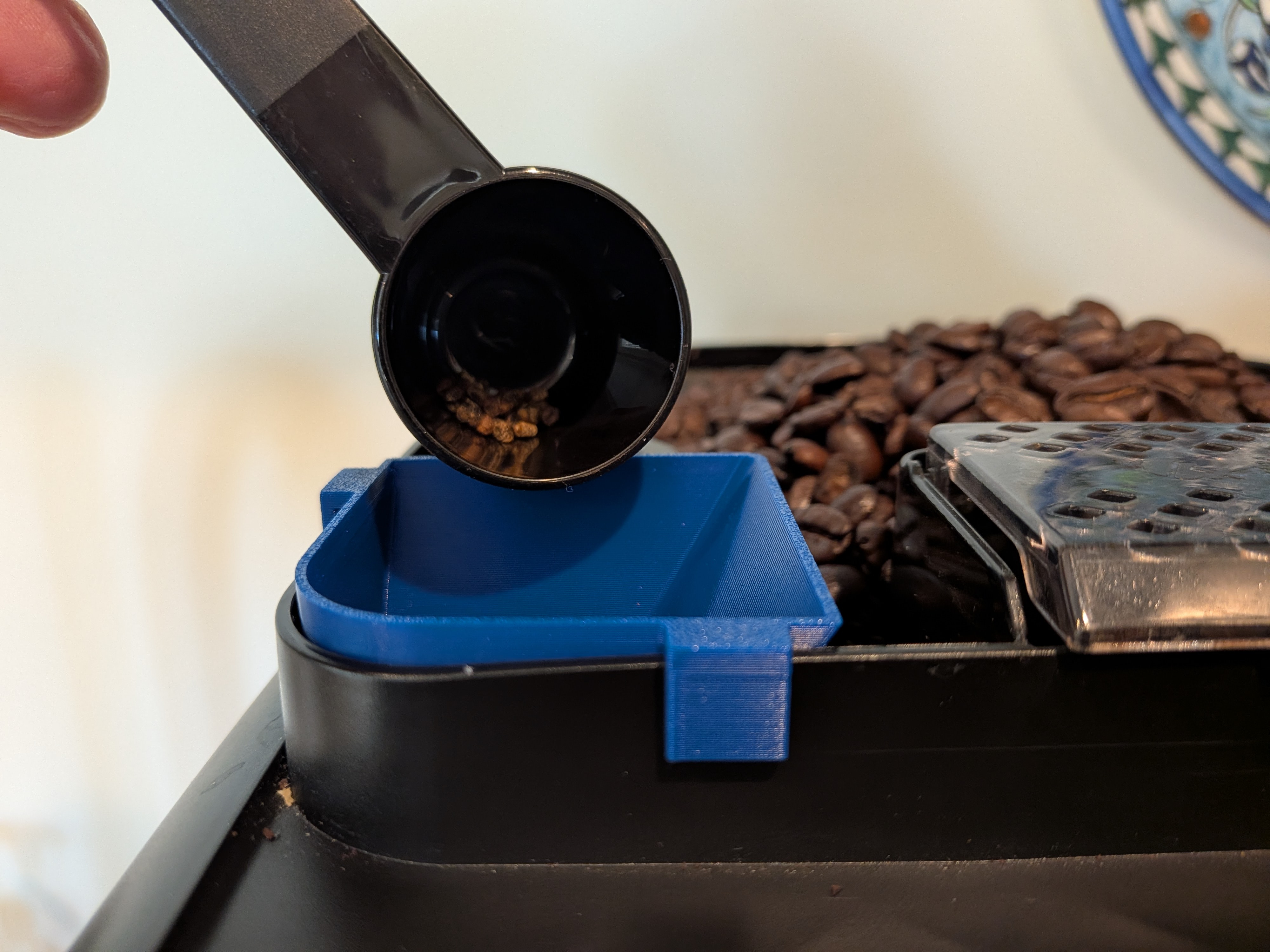 Фильтр-дозатор специй для кофемашины Philips/Saeco для 3D принтера