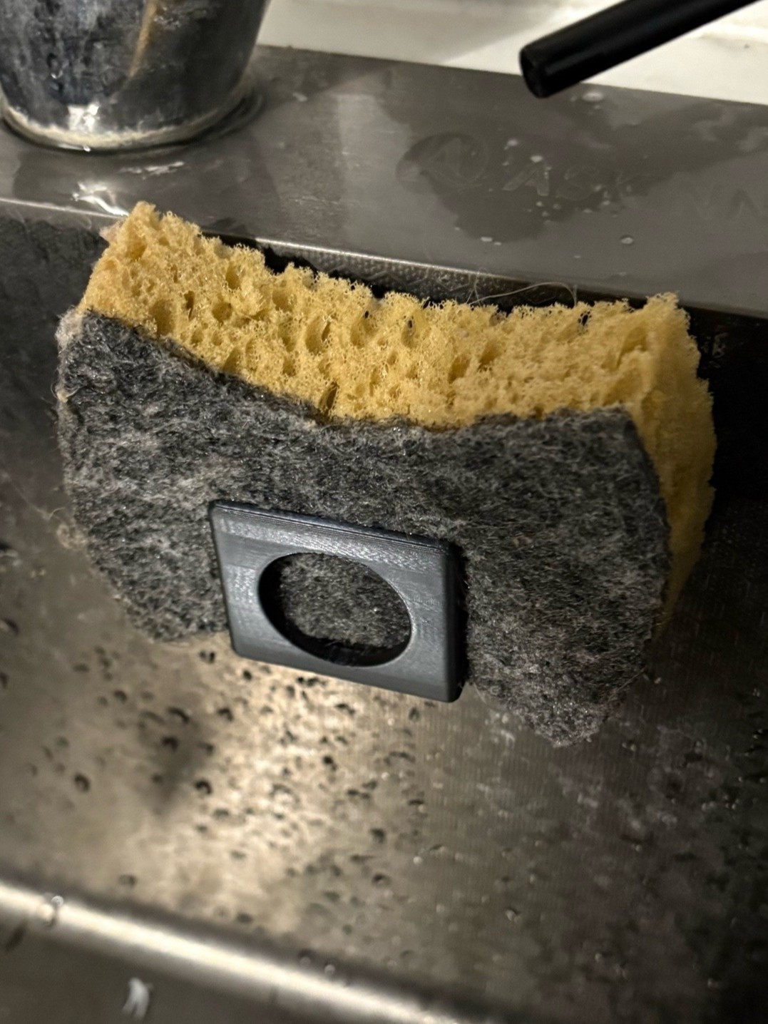 Креативный держатель для губки ✨ Идеален для кухни и ванной комнаты! для 3D принтера