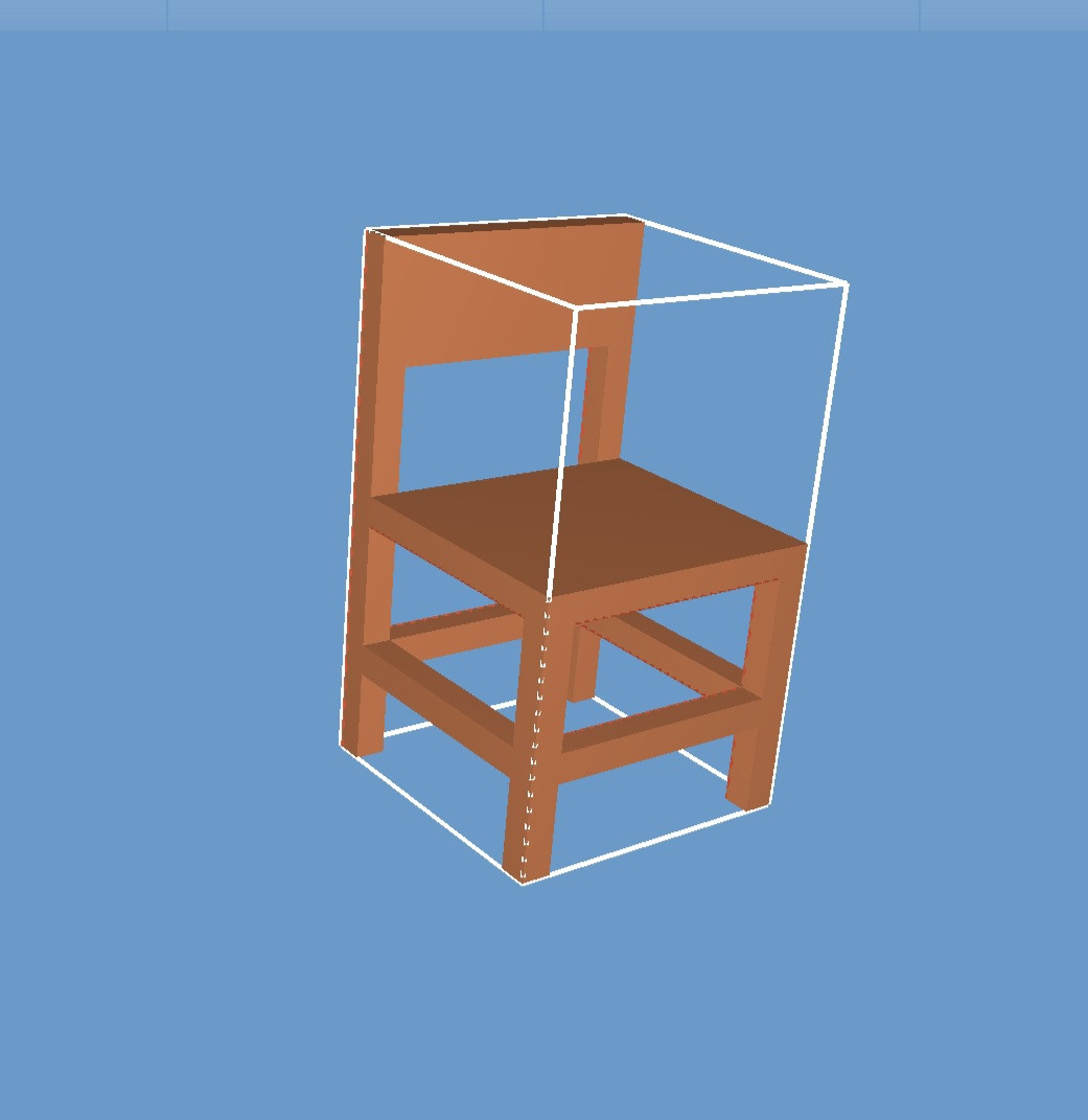 Кресло мечты в 3D! Скачай свою уникальную Chair прямо сейчас для 3D принтера