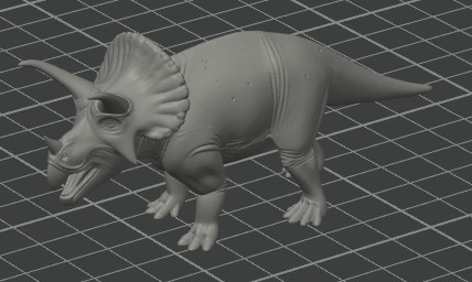 Triceratops для 3D принтера