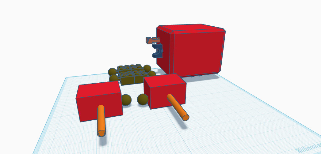 Создание 3D-модели 'Creation 1': вдохновение и креативность для 3D принтера