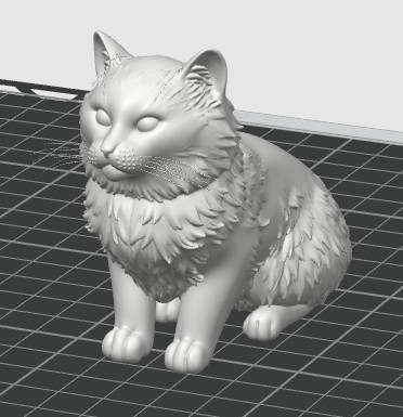 Ragdoll Cat для 3D принтера