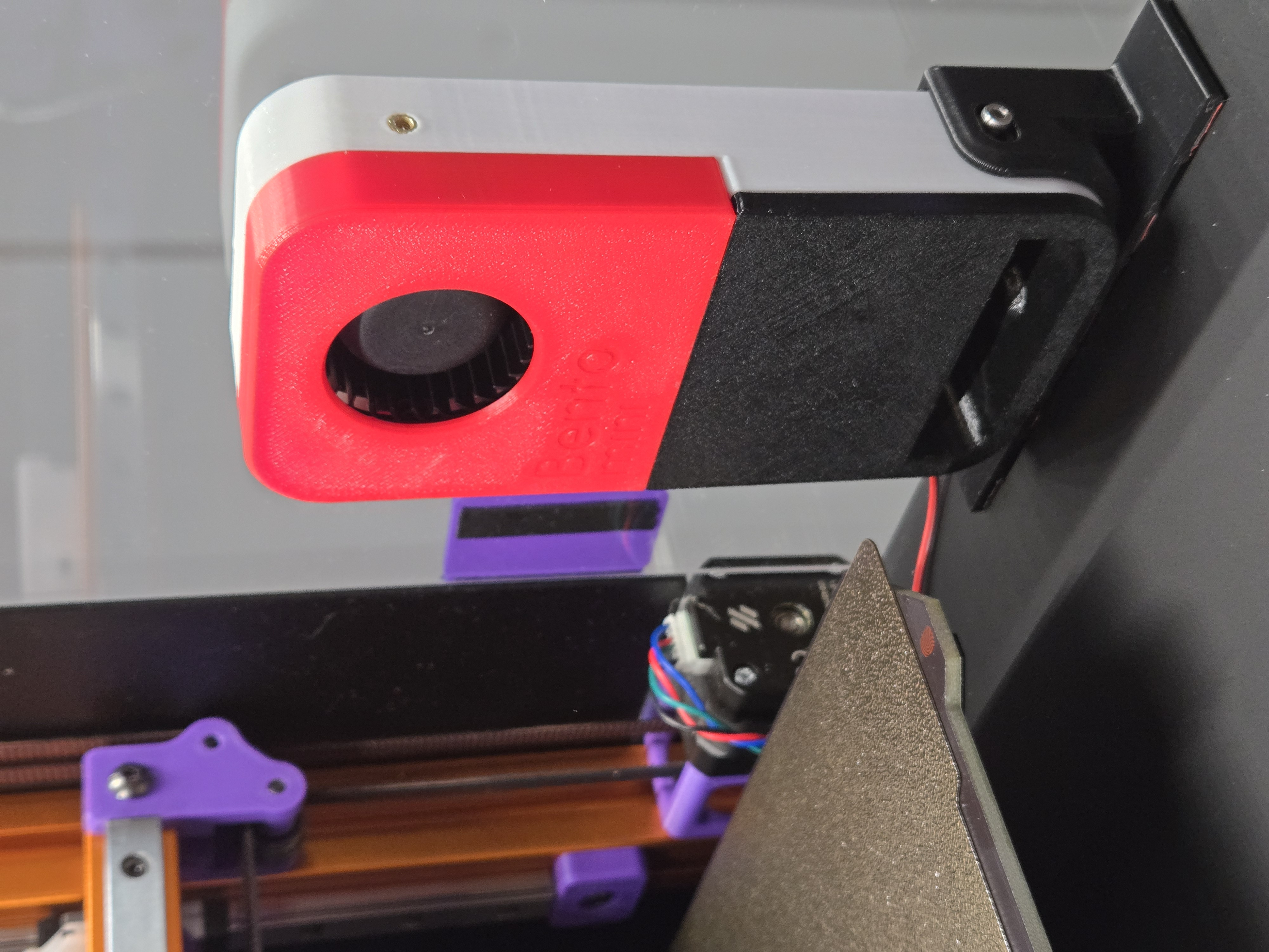 VHB Mount for Bento Mini для 3D принтера