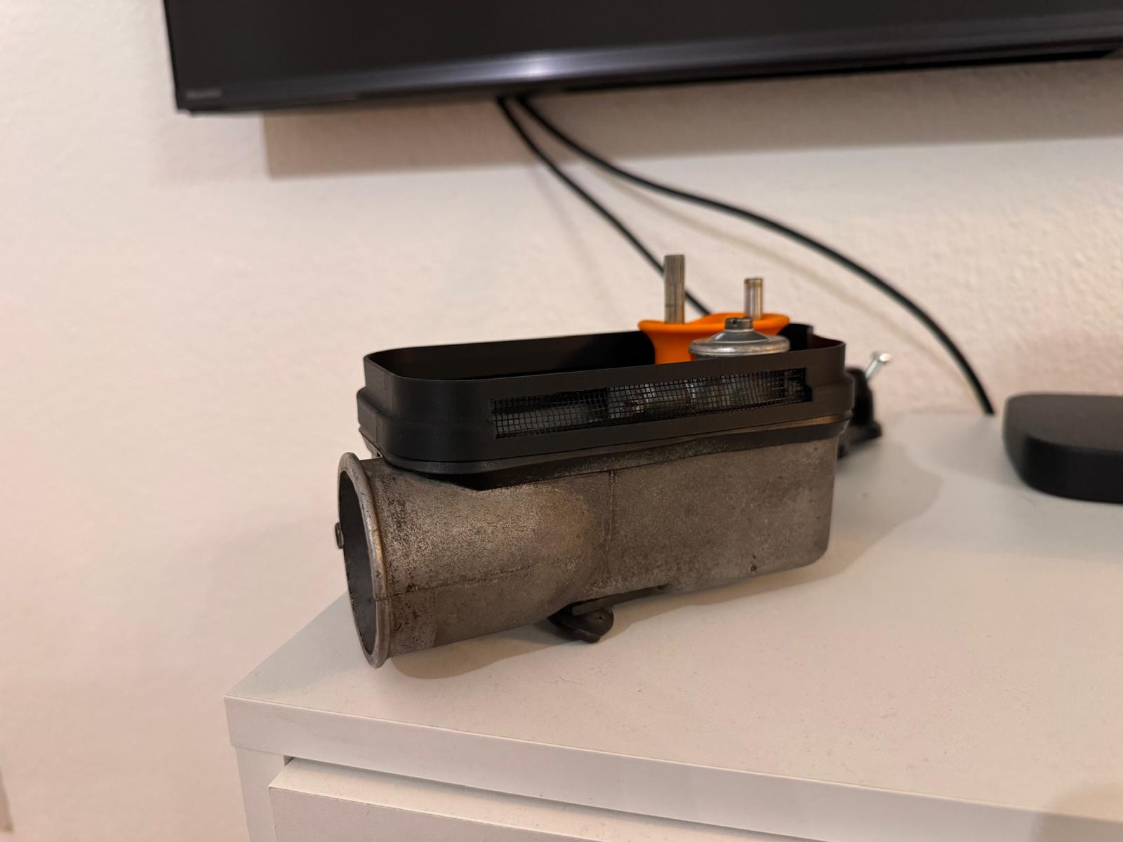 Vespa P200E/PX200 Venturi Spacer для 3D принтера